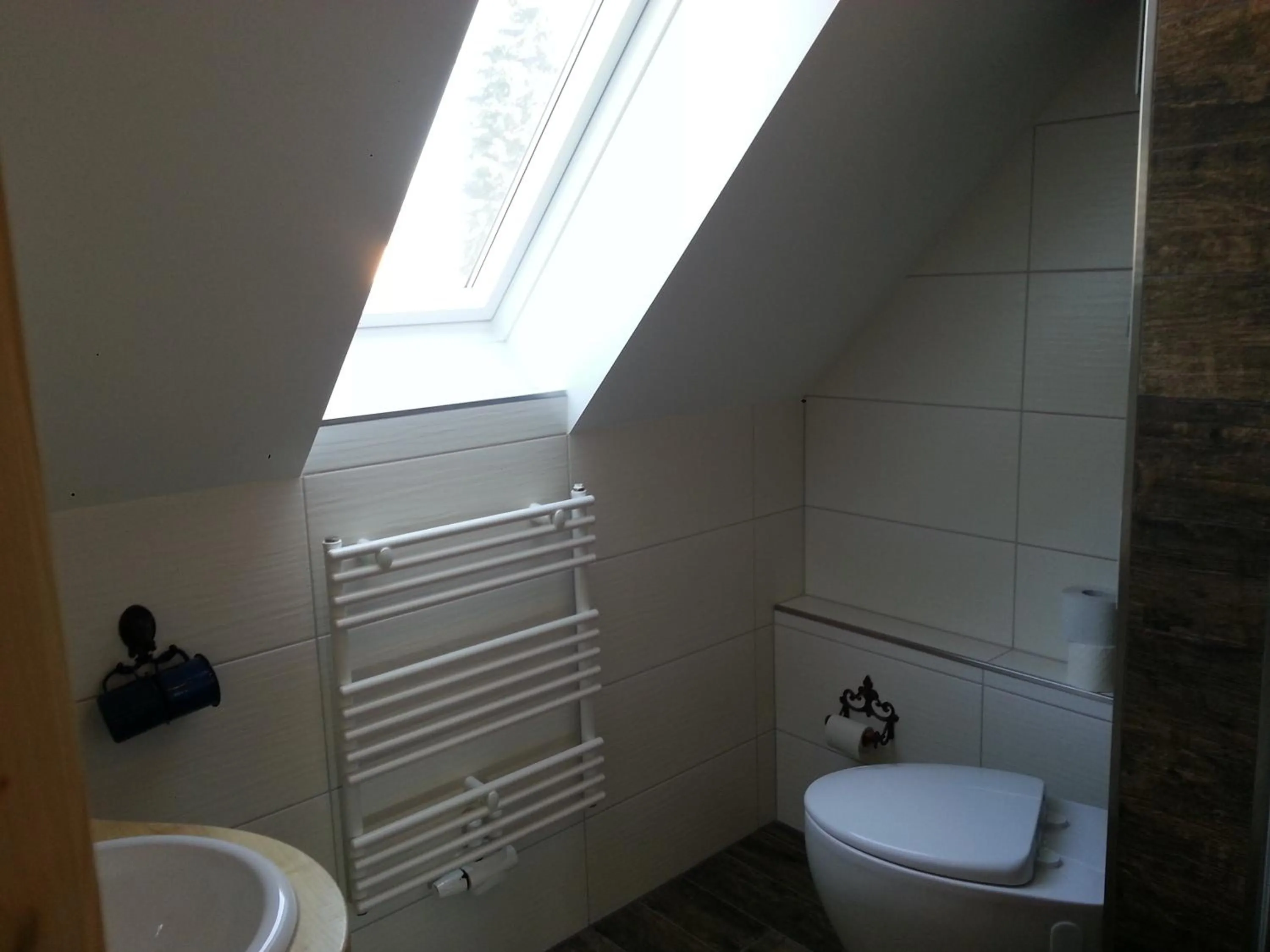 Bathroom in Pension zum Holzpantoffelmacher