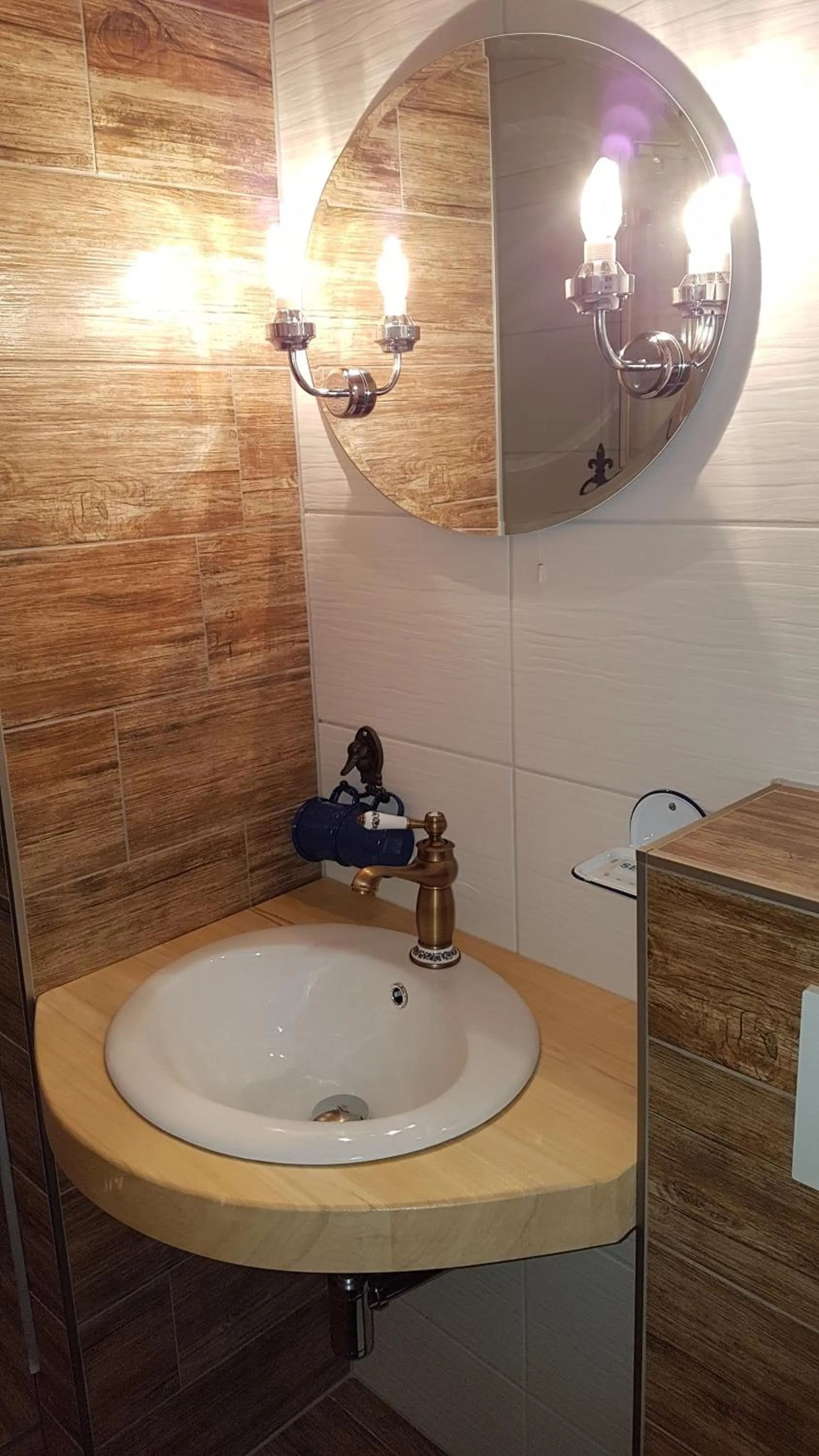 Bathroom in Pension zum Holzpantoffelmacher