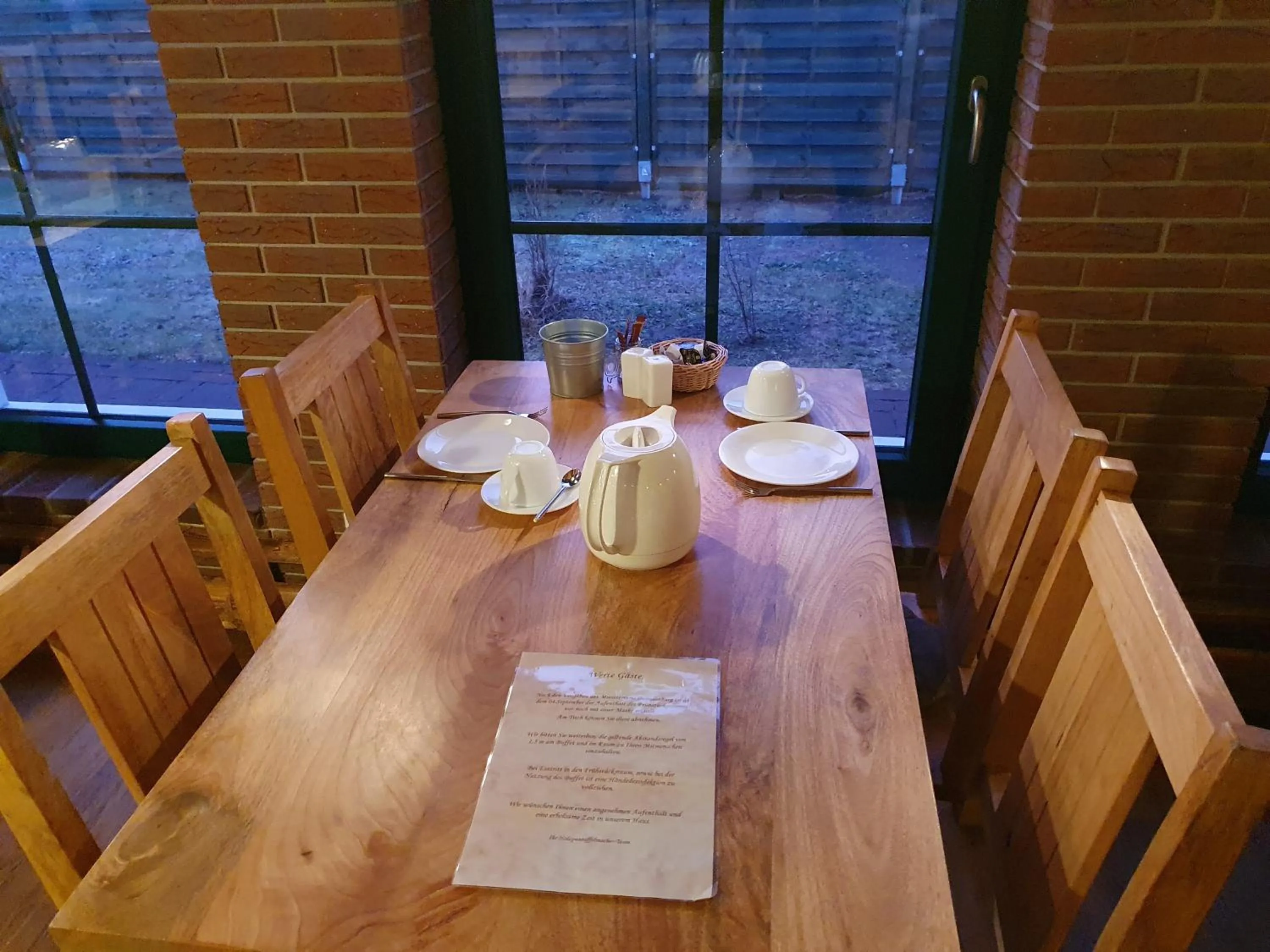 Breakfast in Pension zum Holzpantoffelmacher