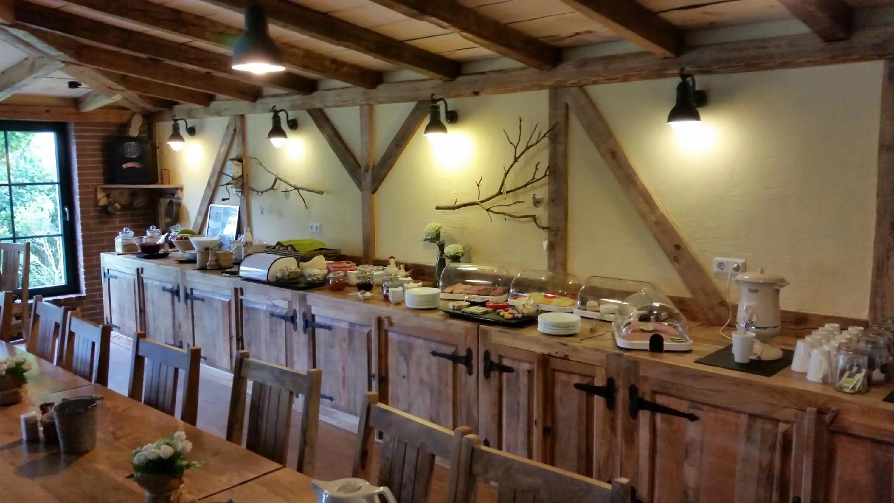Food and drinks in Pension zum Holzpantoffelmacher