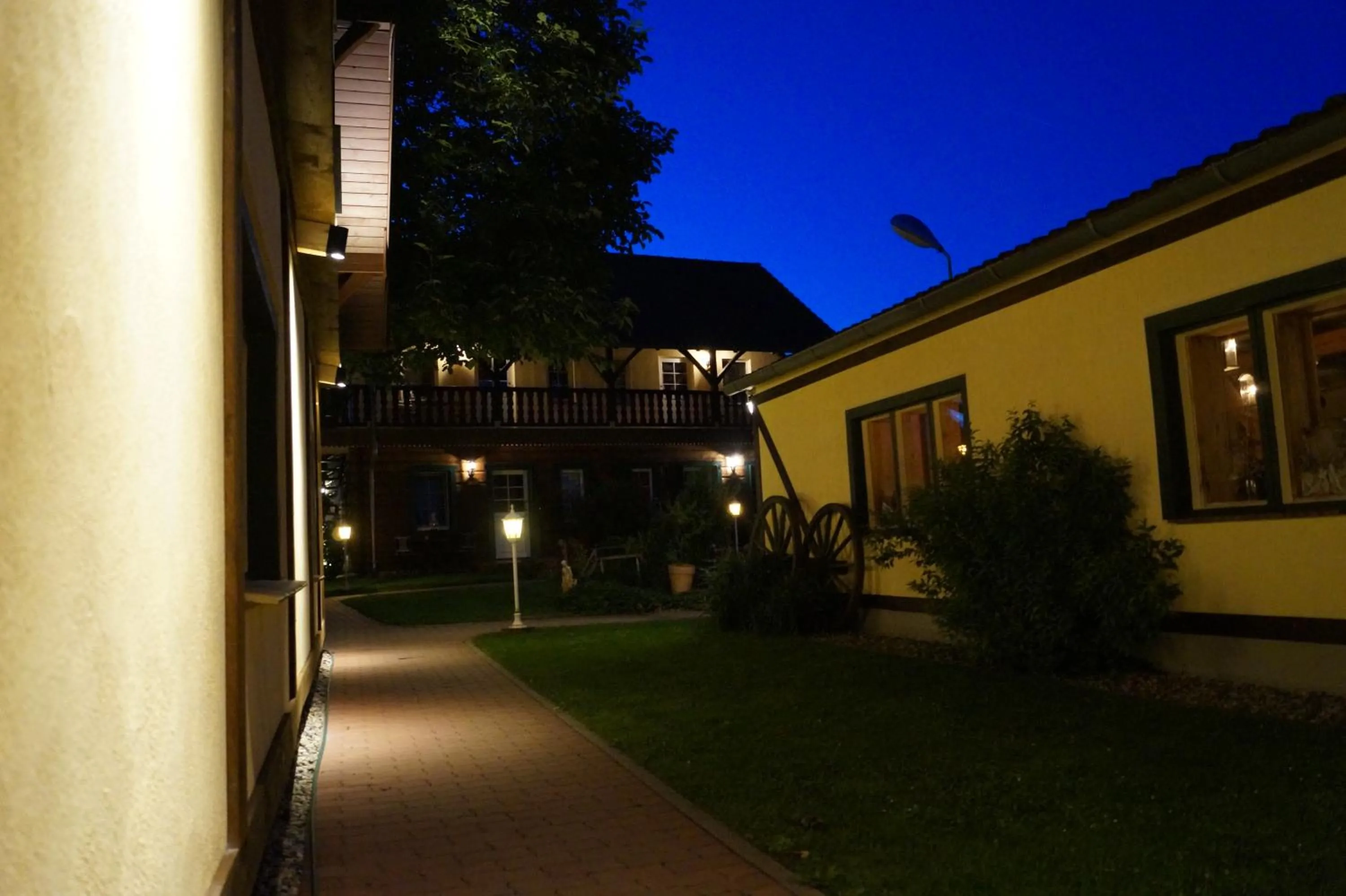Garden in Pension zum Holzpantoffelmacher