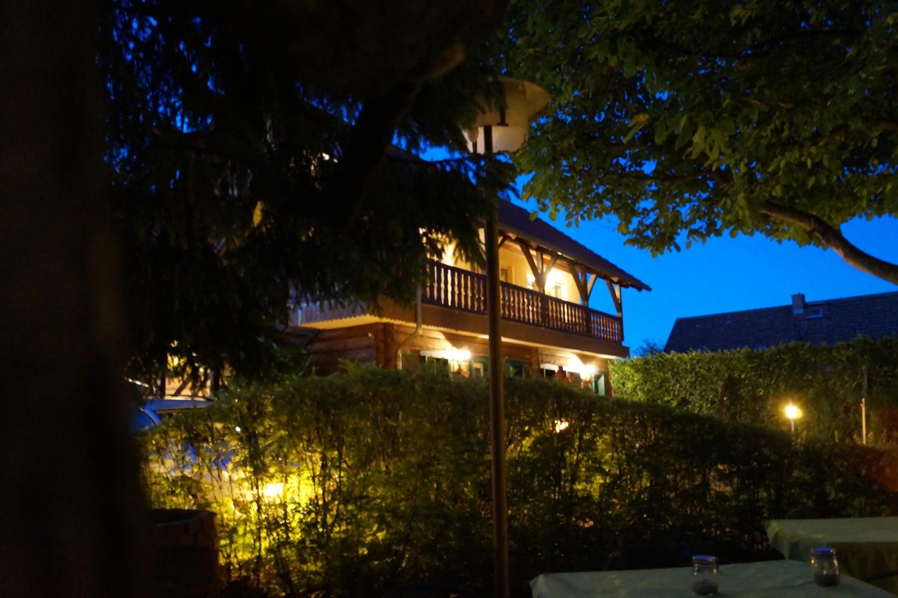 Property building in Pension zum Holzpantoffelmacher