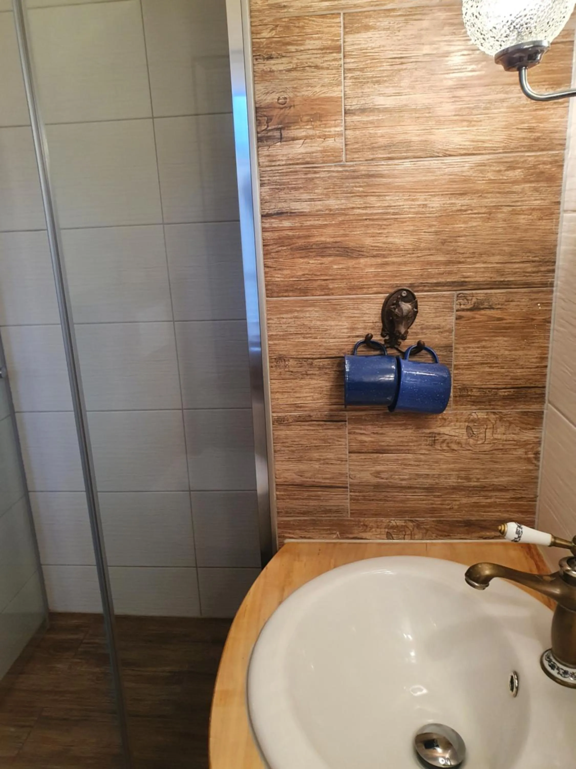 Bathroom in Pension zum Holzpantoffelmacher