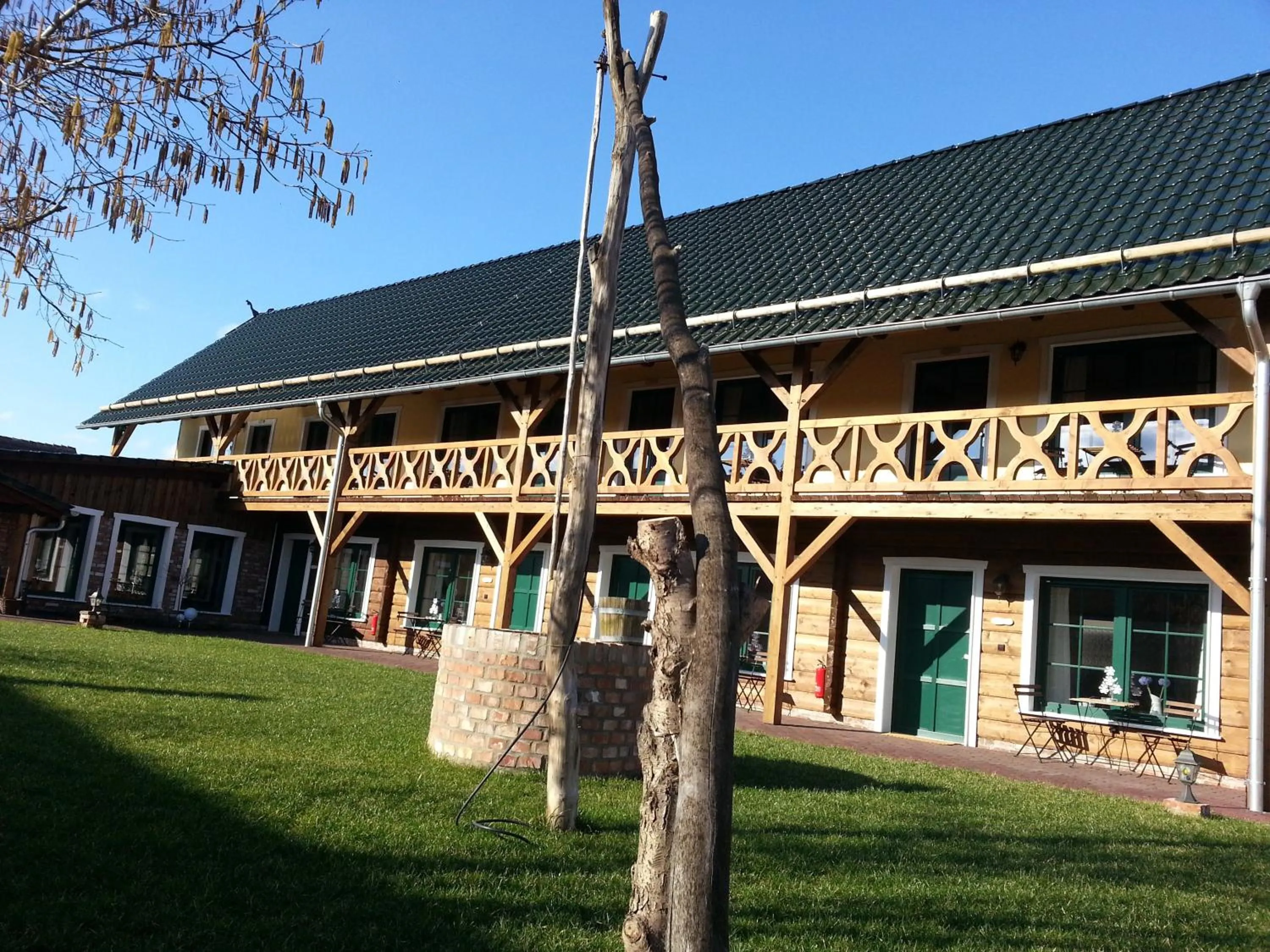 Facade/entrance in Pension zum Holzpantoffelmacher