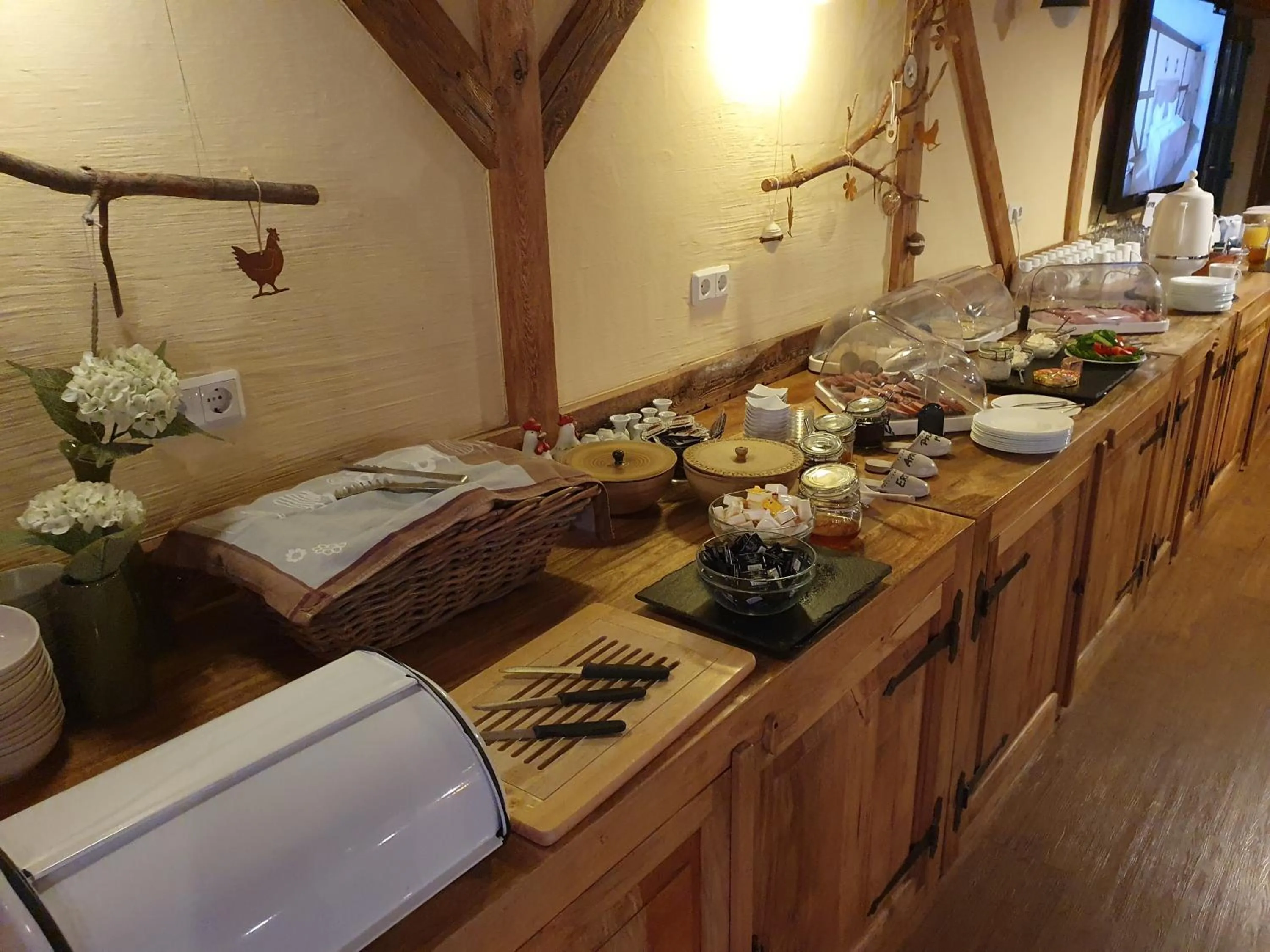 Breakfast in Pension zum Holzpantoffelmacher