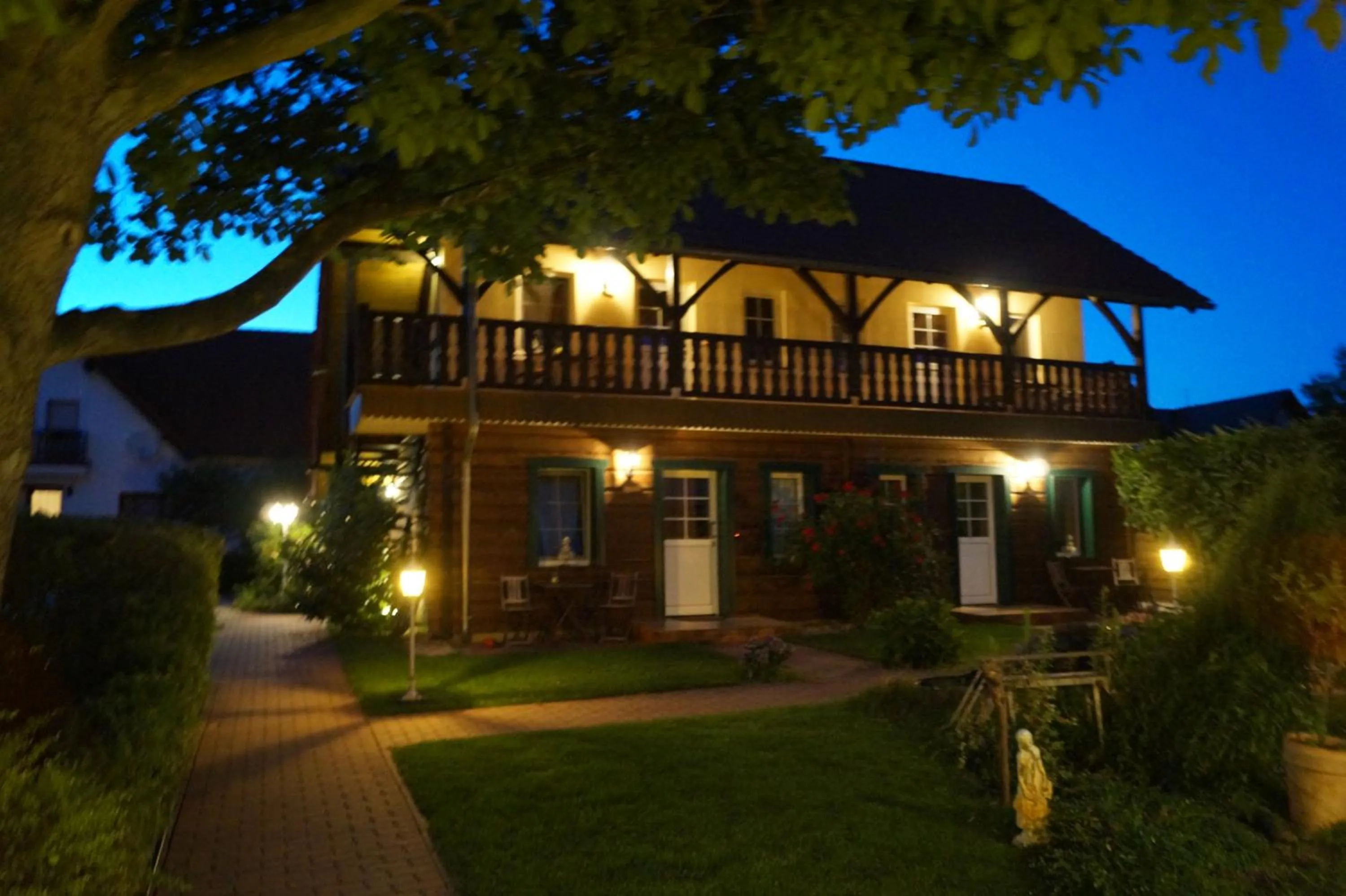 Property building in Pension zum Holzpantoffelmacher