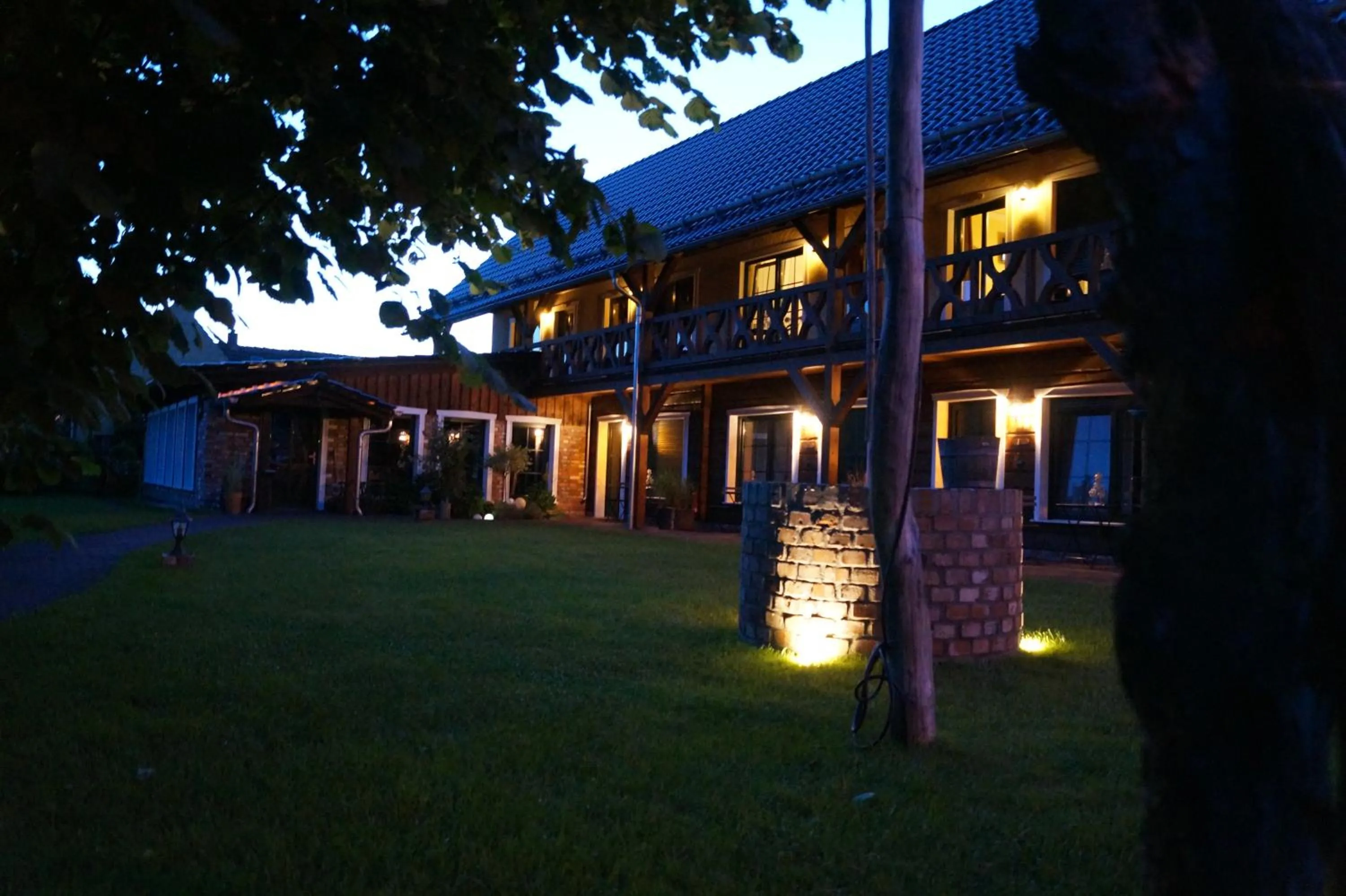 Property building in Pension zum Holzpantoffelmacher