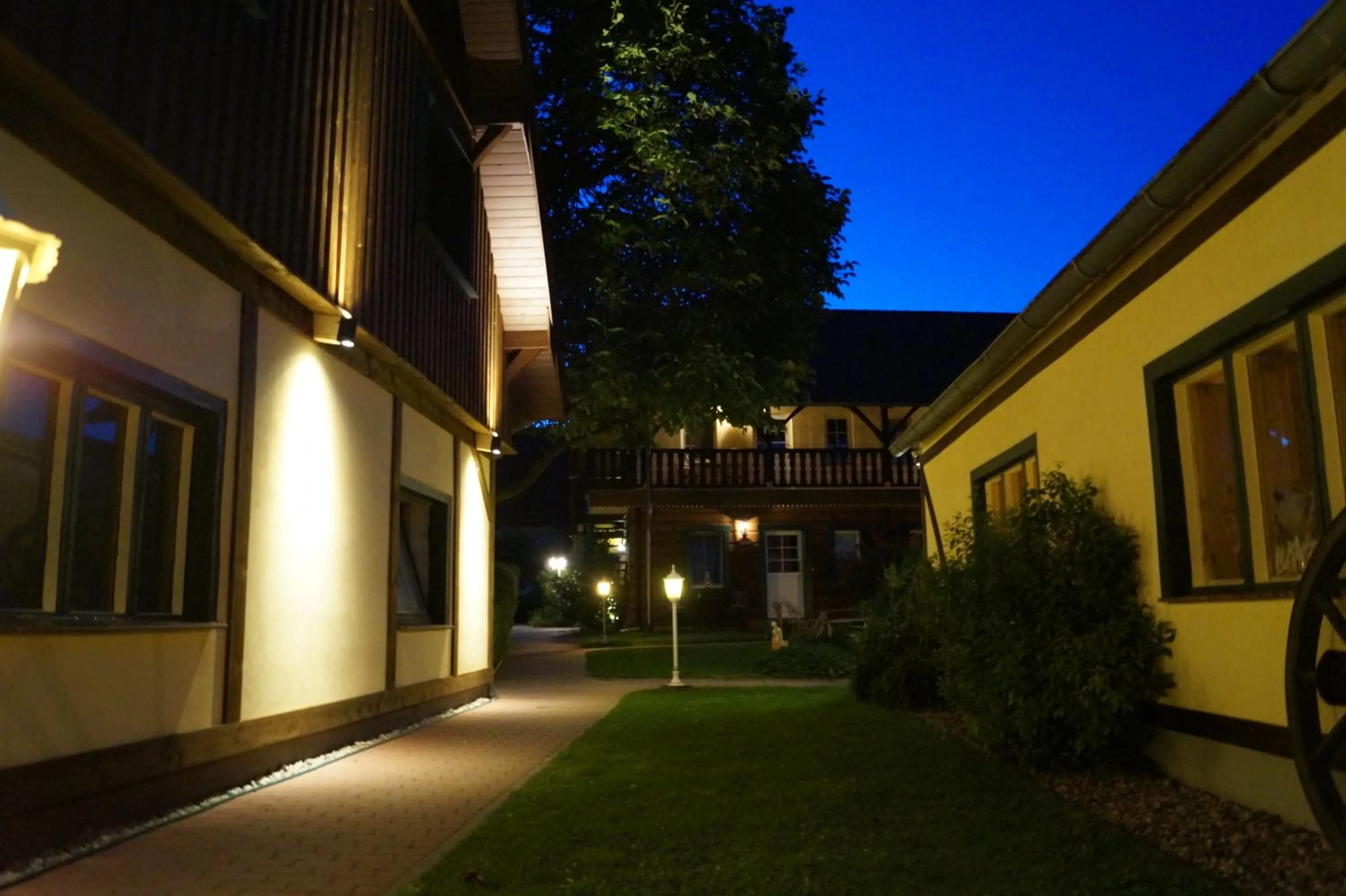 Garden in Pension zum Holzpantoffelmacher