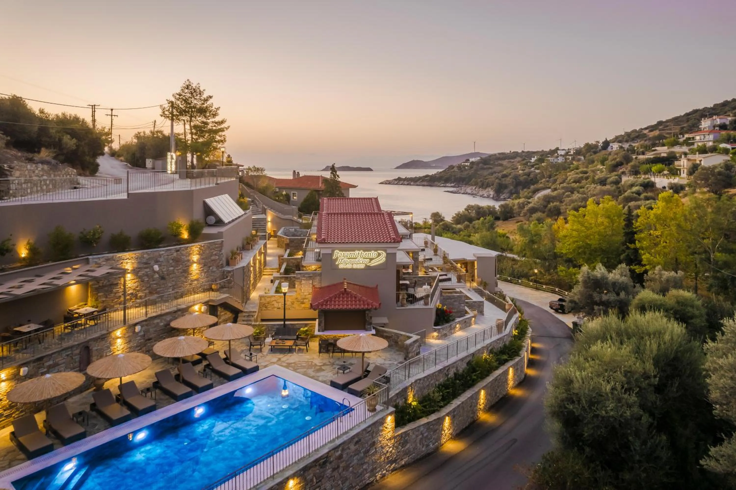 Paramithenio Village Beach Resort & Spa