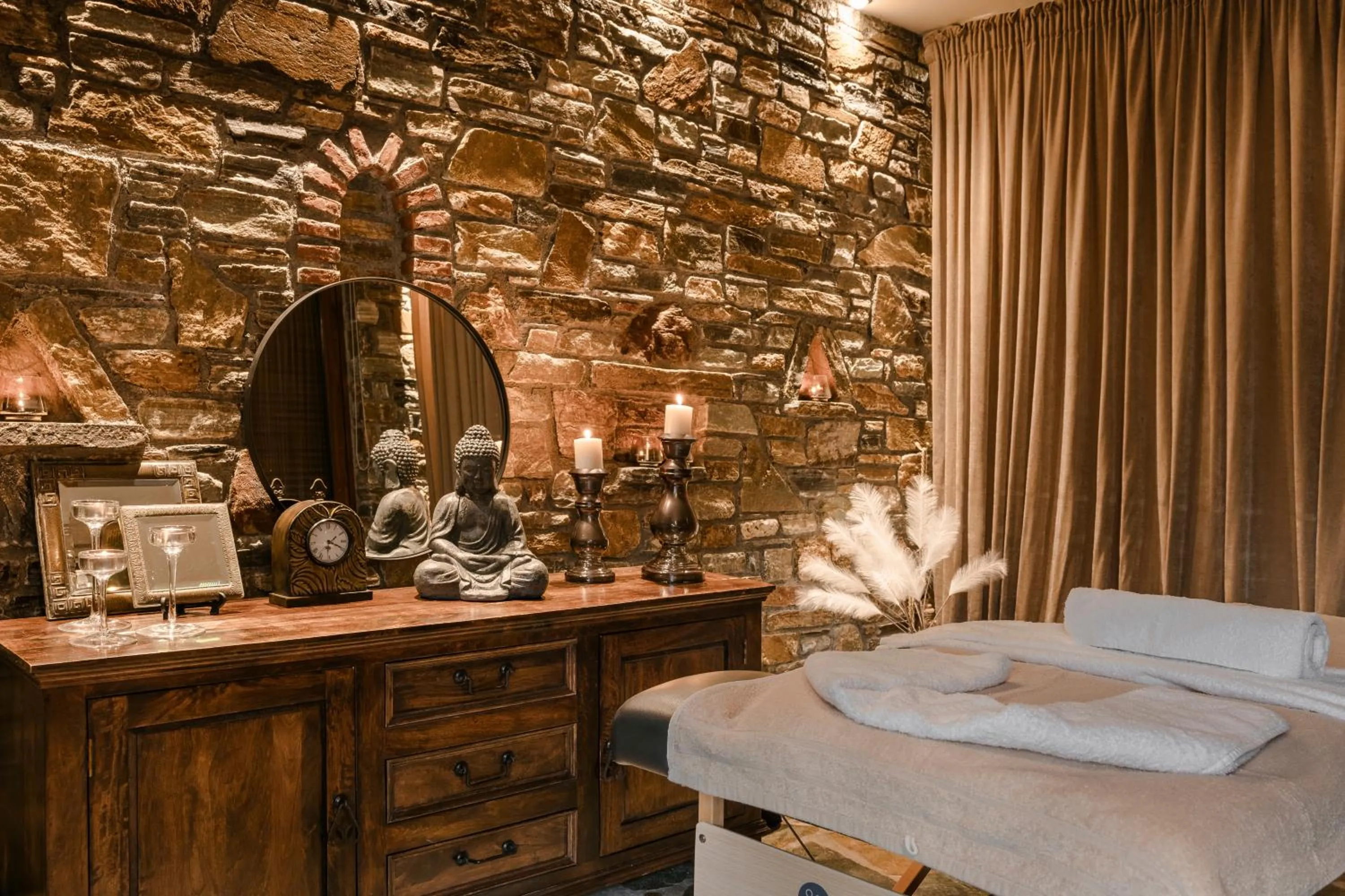 Massage in Paramithenio Village Beach Resort & Spa