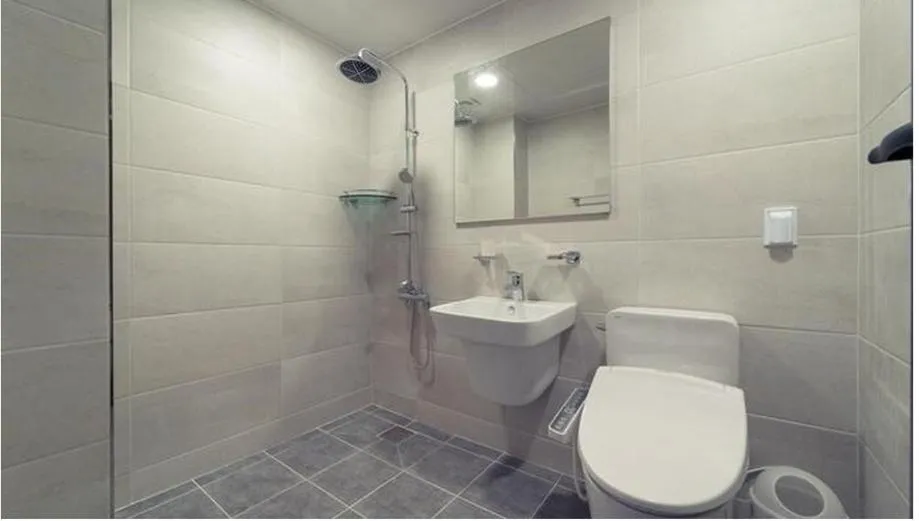 Shower in Seolli Resort Pension