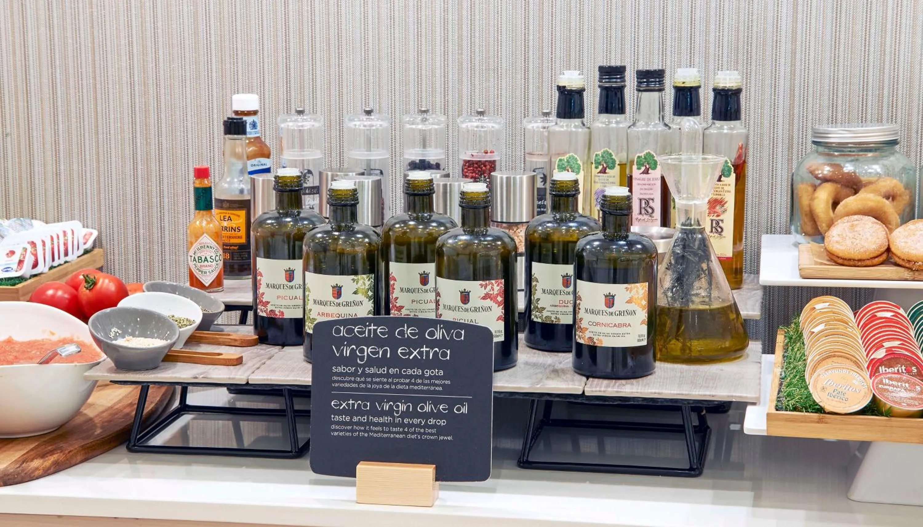 Breakfast in NH Sevilla Plaza de Armas