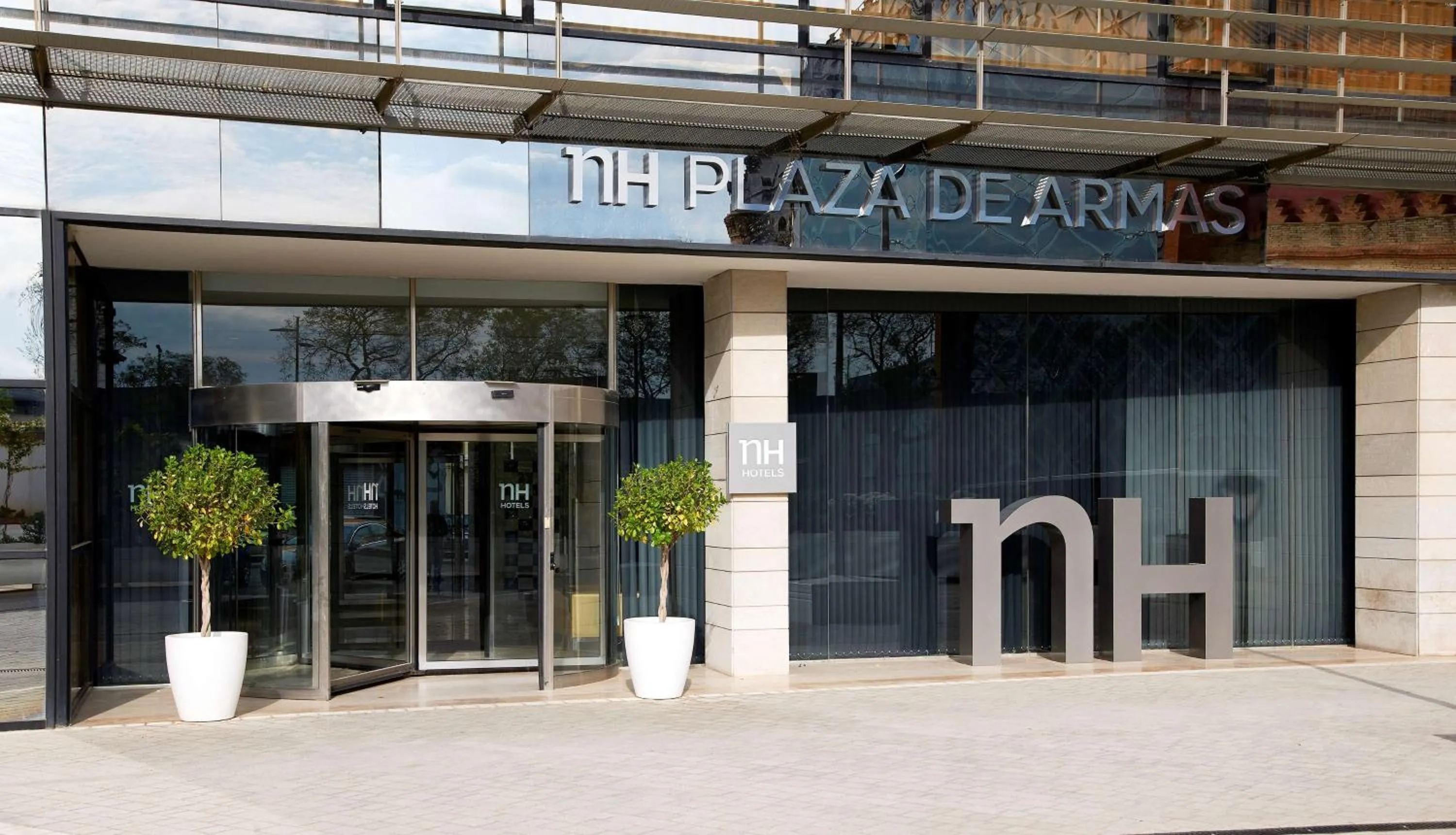 Property building in NH Sevilla Plaza de Armas