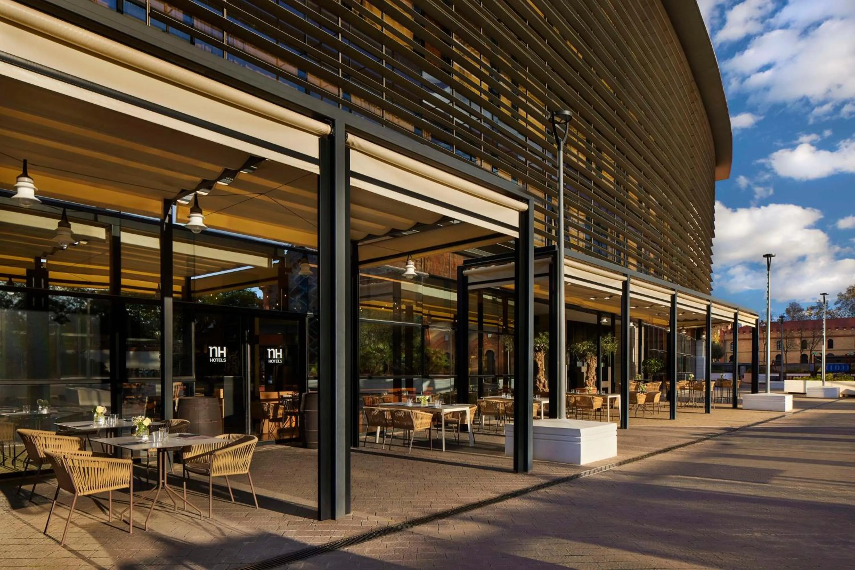 Property building in NH Sevilla Plaza de Armas