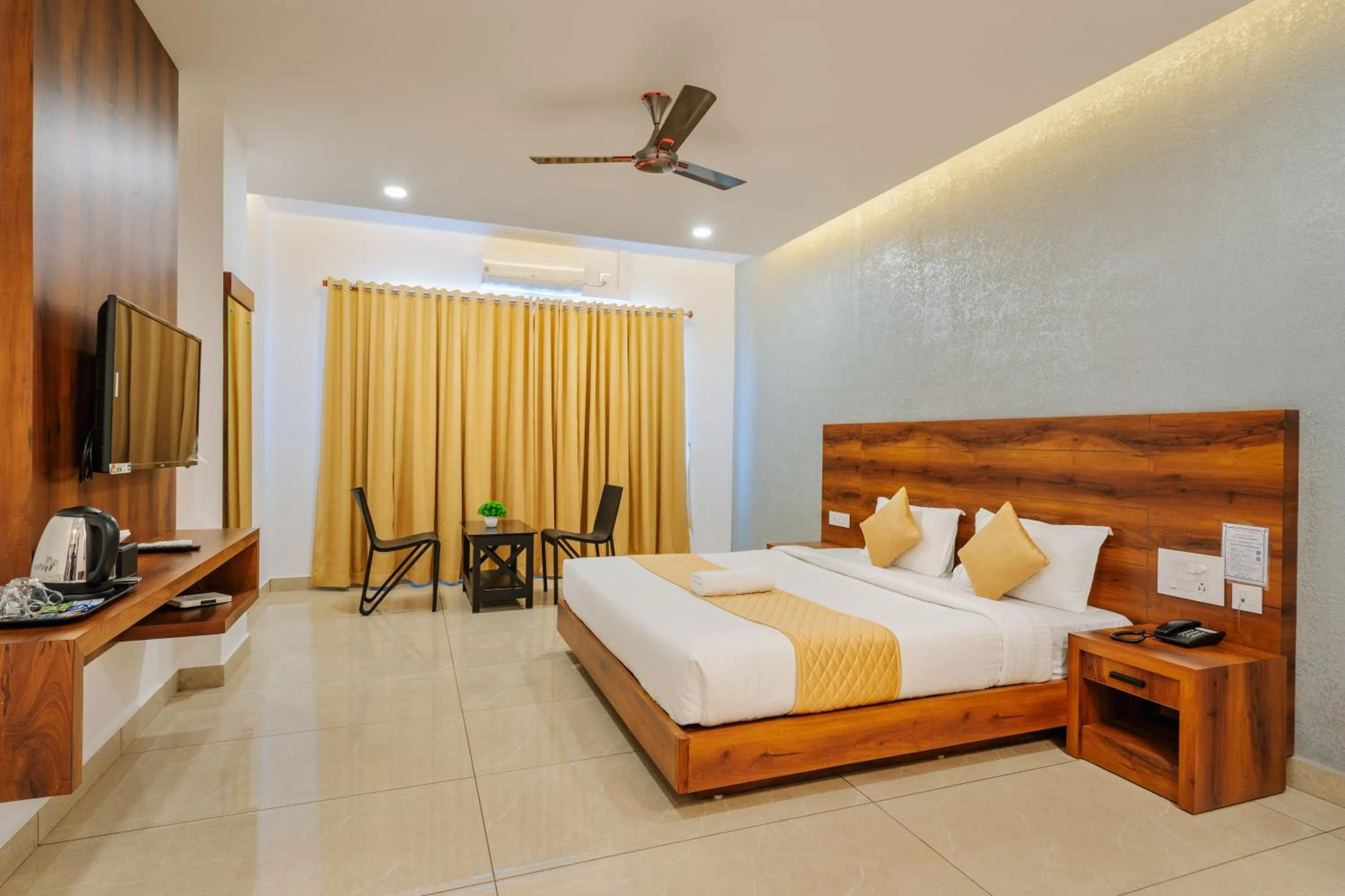 Bed in Hotel Woodlark