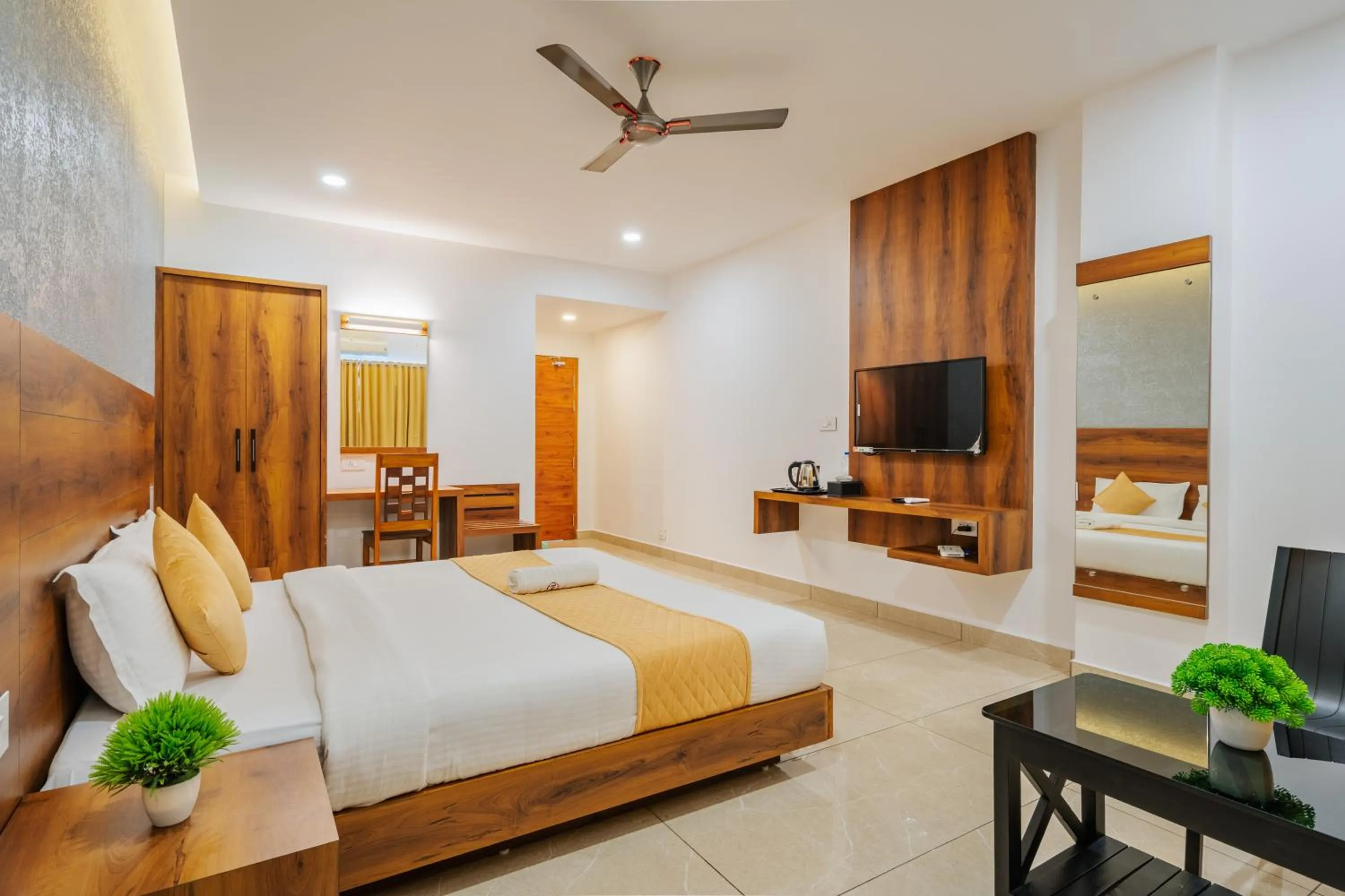 Bed in Hotel Woodlark