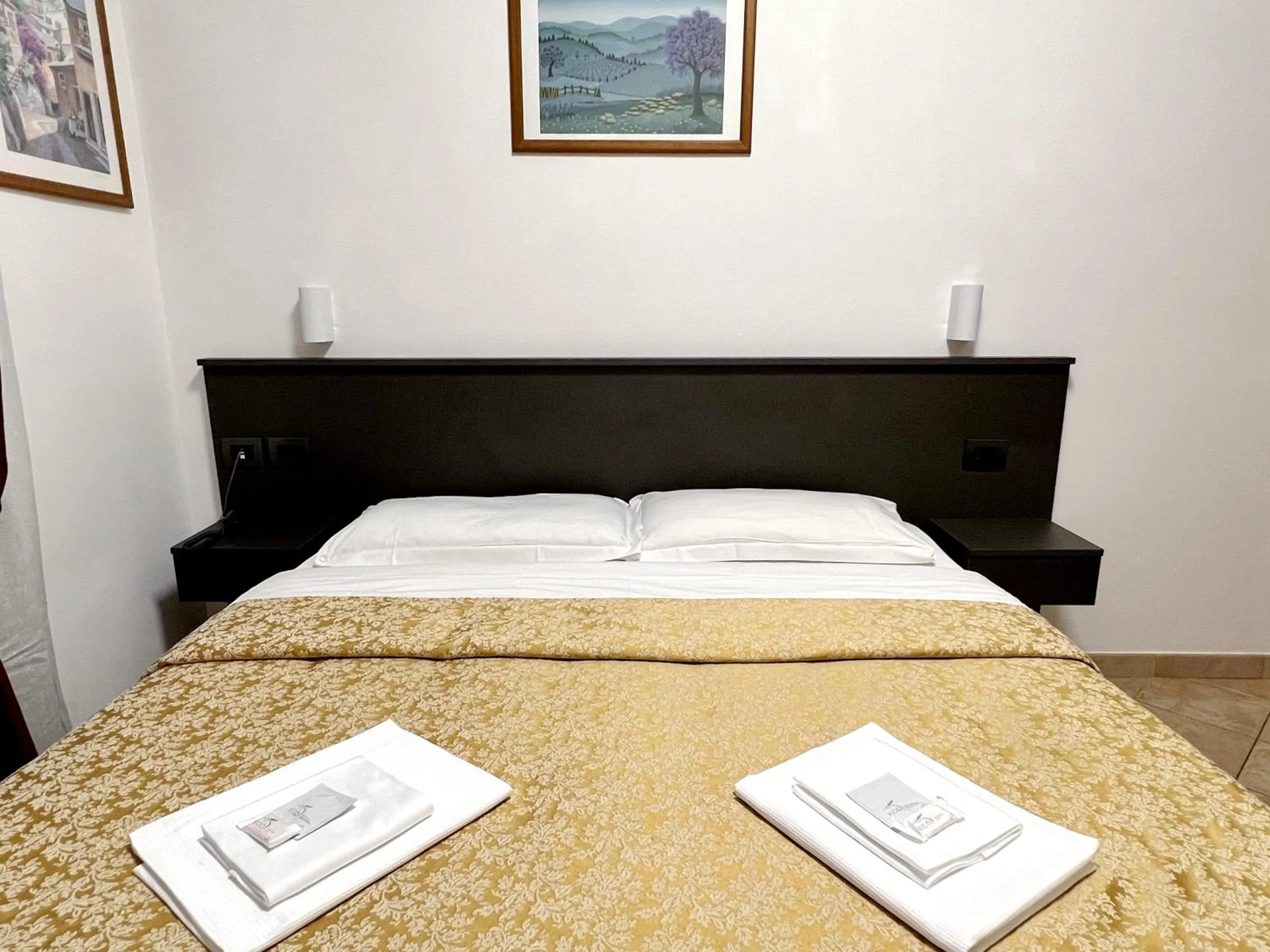 Bed in Hotel domus termini