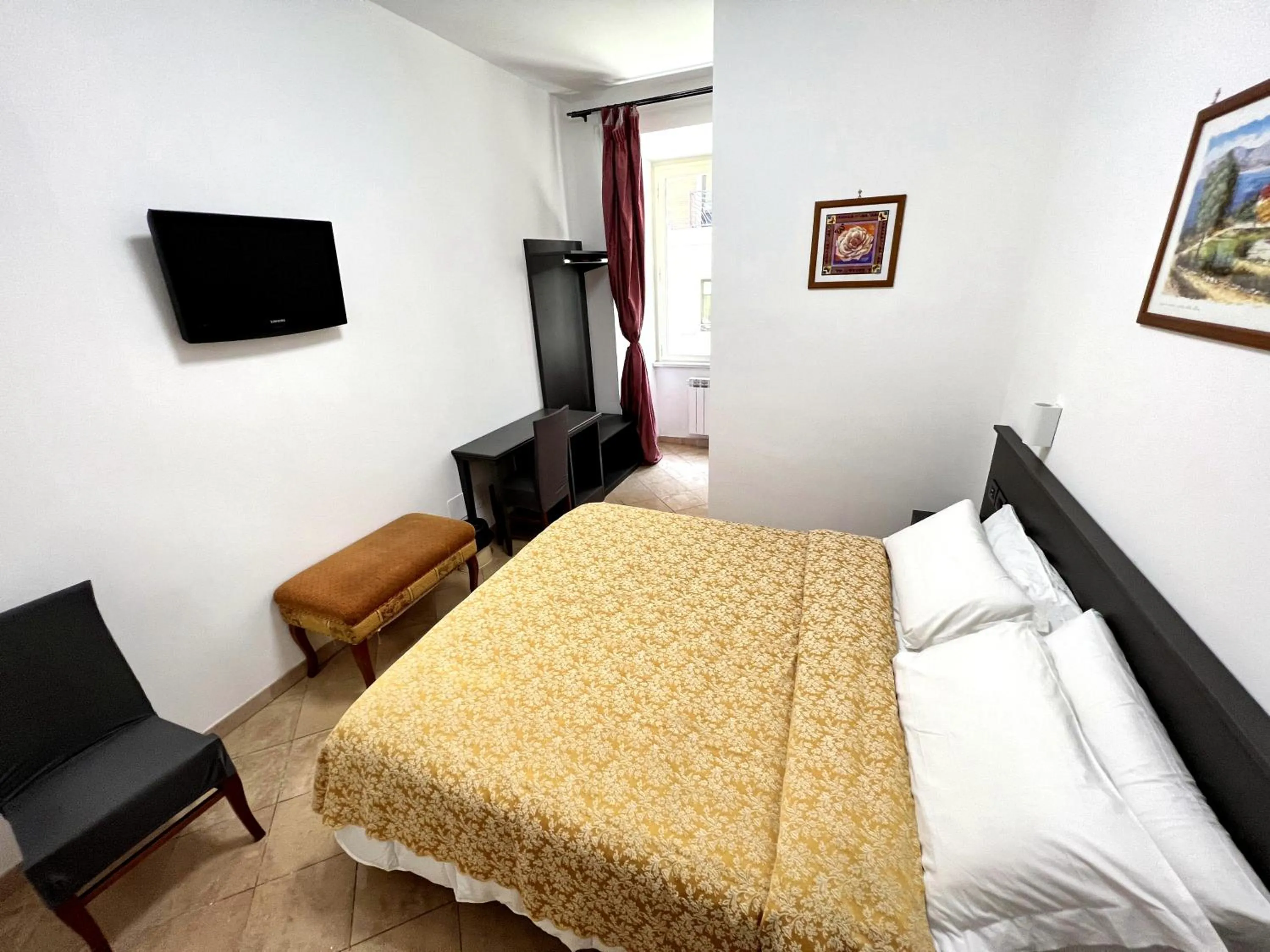 Bed in Hotel domus termini