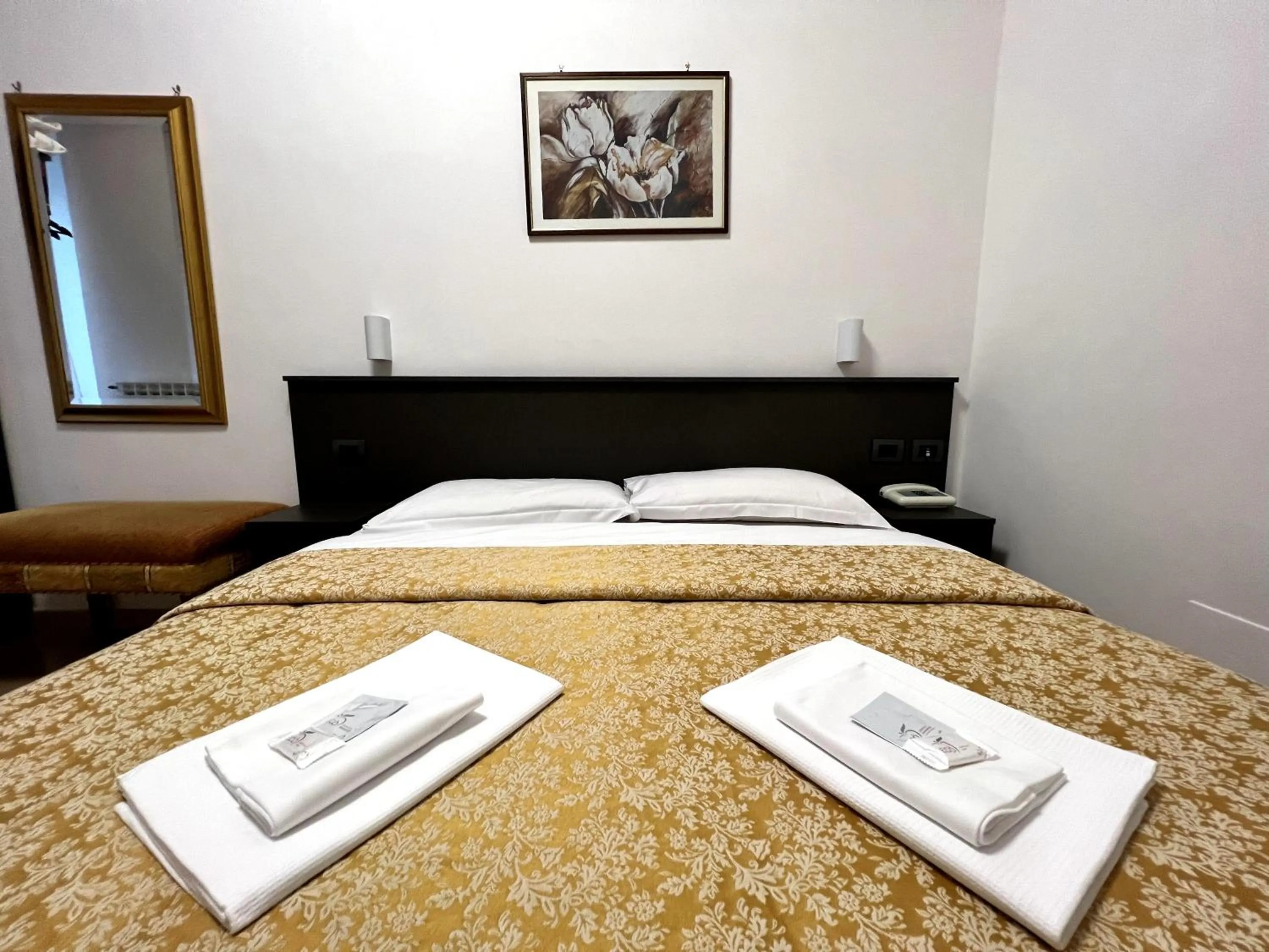 Bed in Hotel domus termini