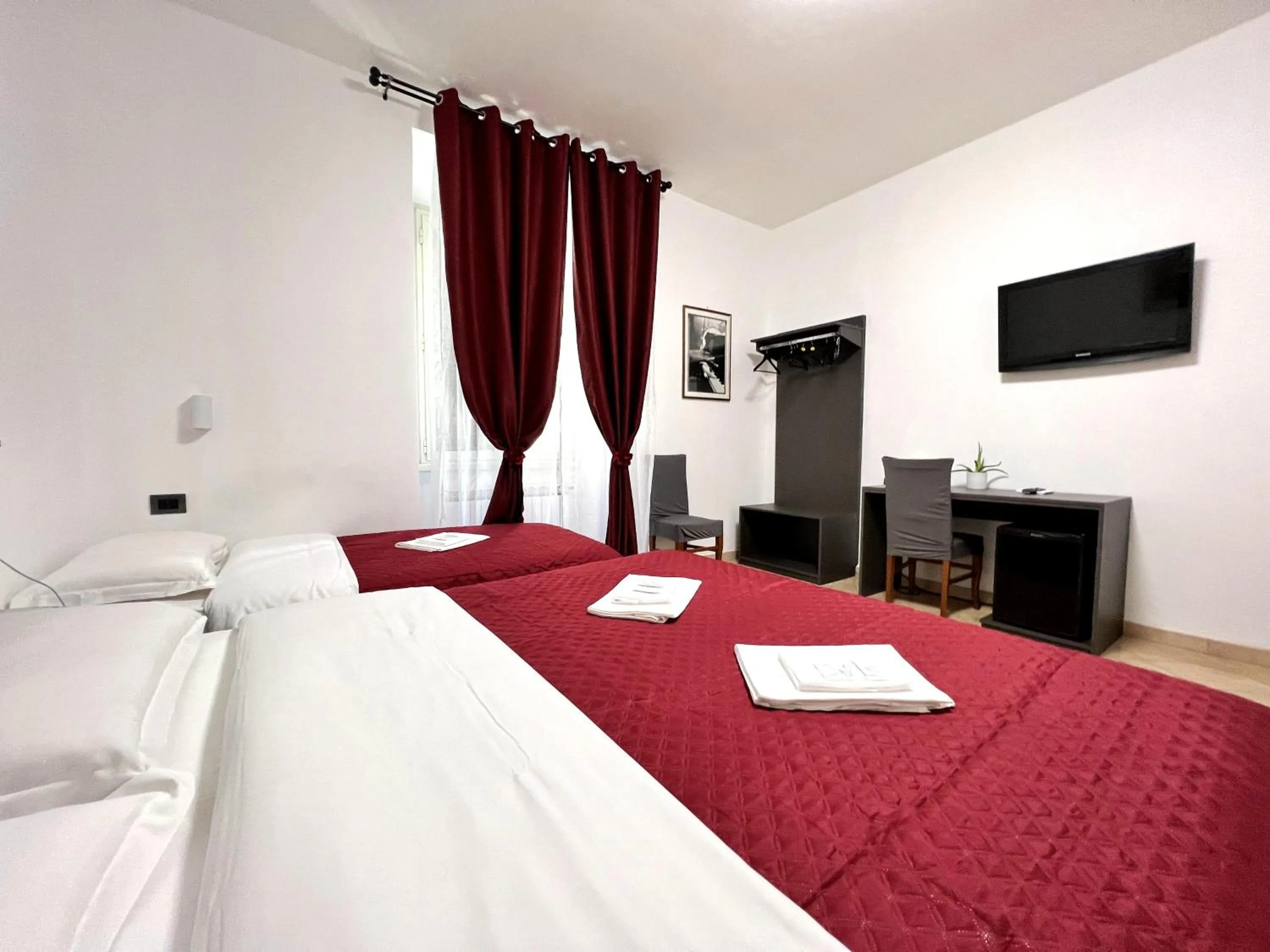 Bed in Hotel domus termini