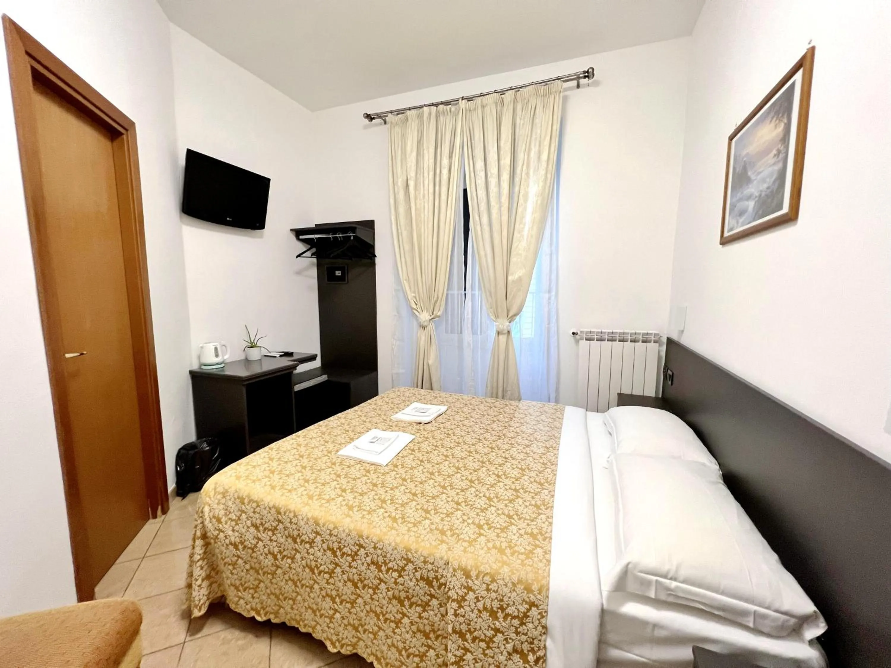 Bed in Hotel domus termini