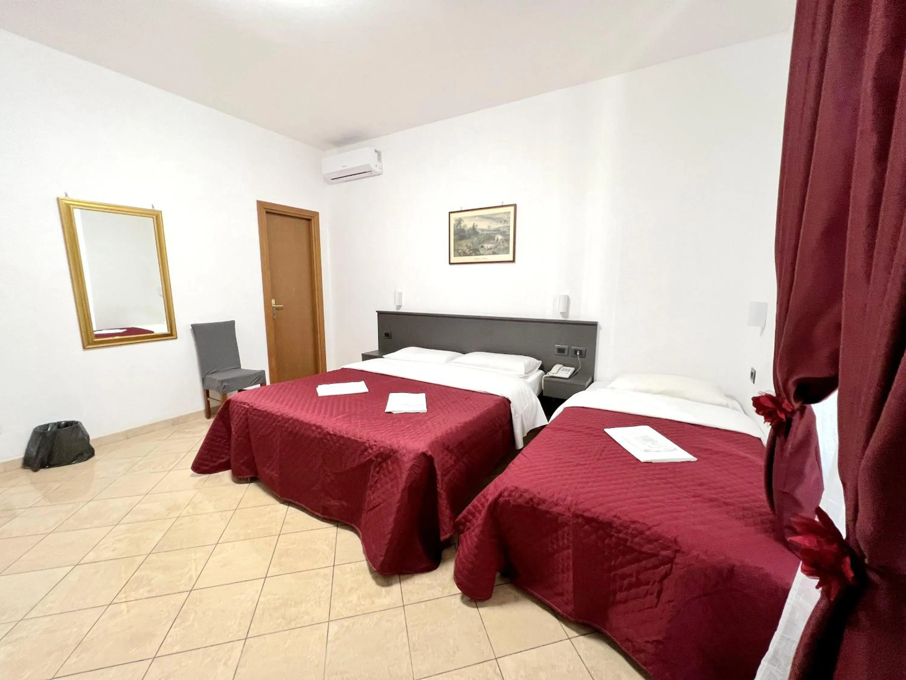 Bed in Hotel domus termini