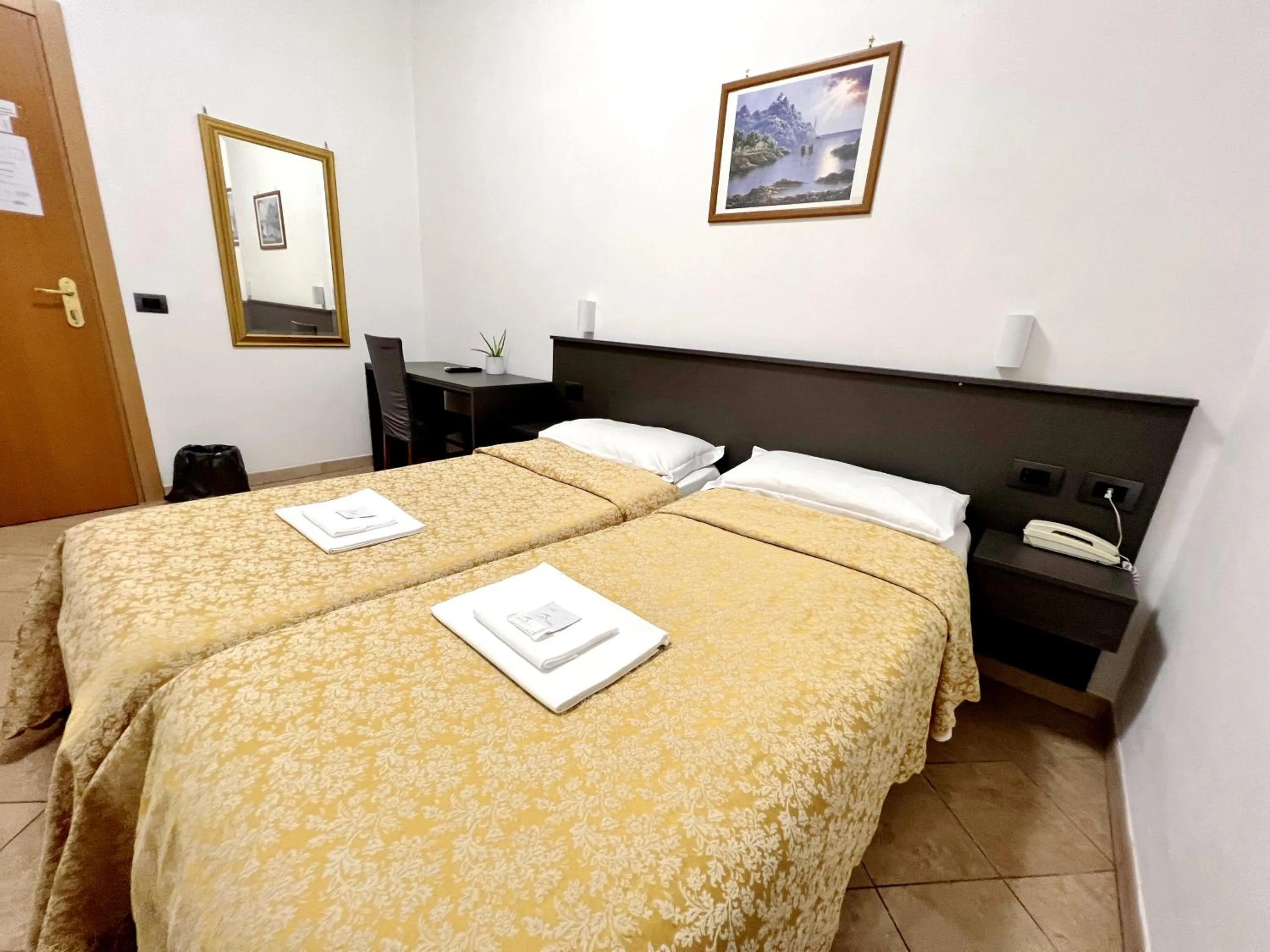Bed in Hotel domus termini
