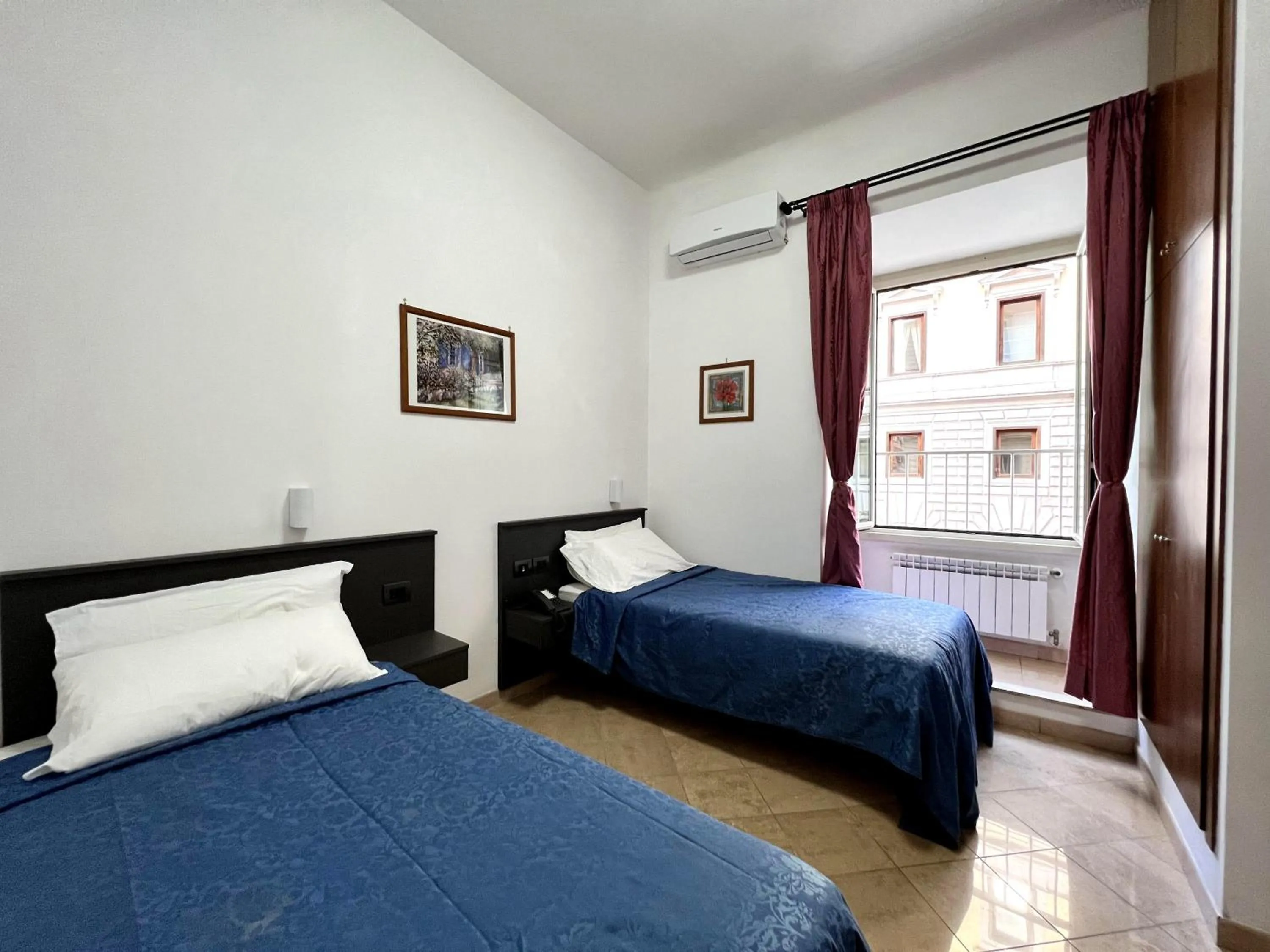 Bed in Hotel domus termini
