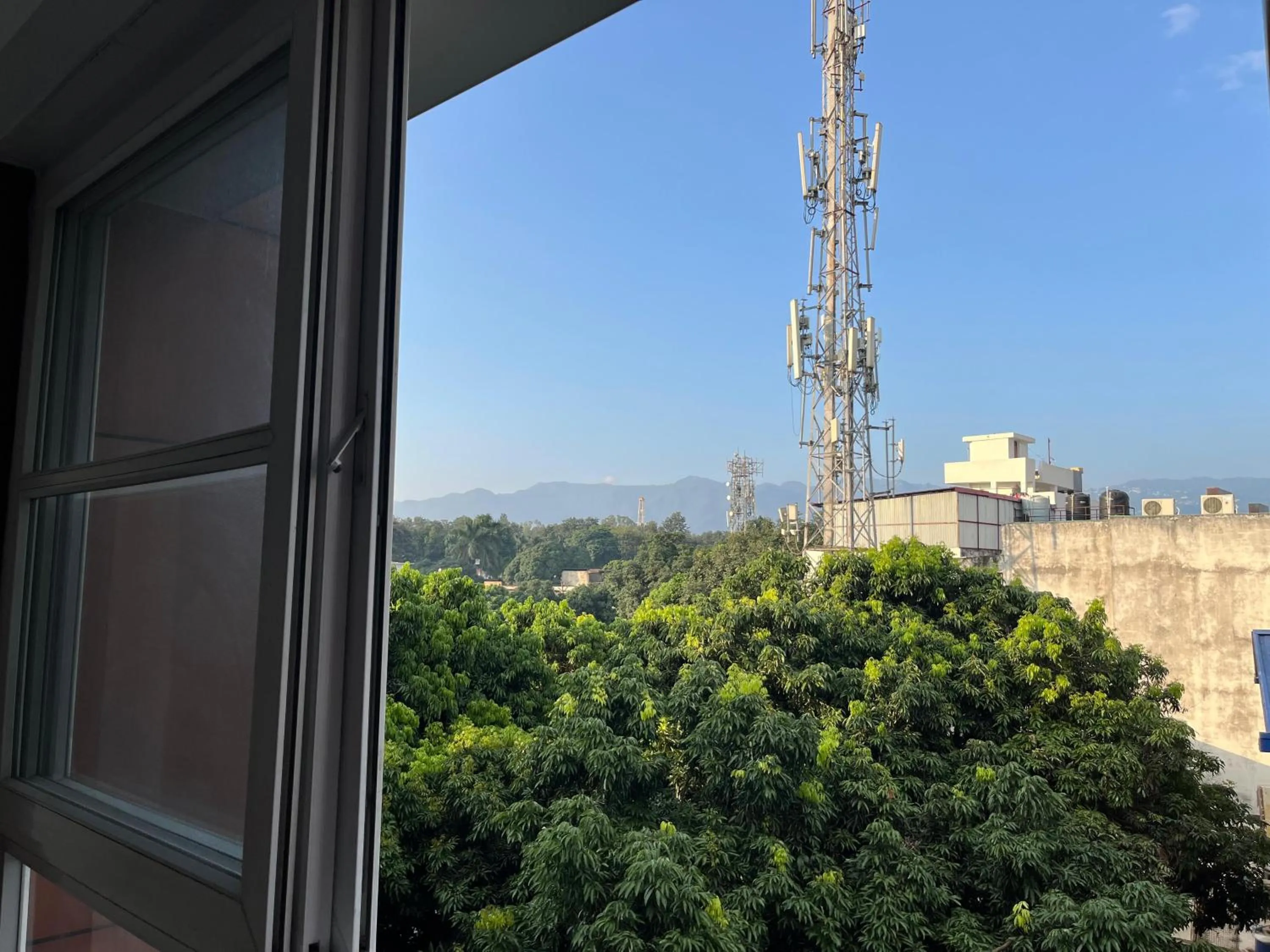 Natural landscape in Hotel Maira