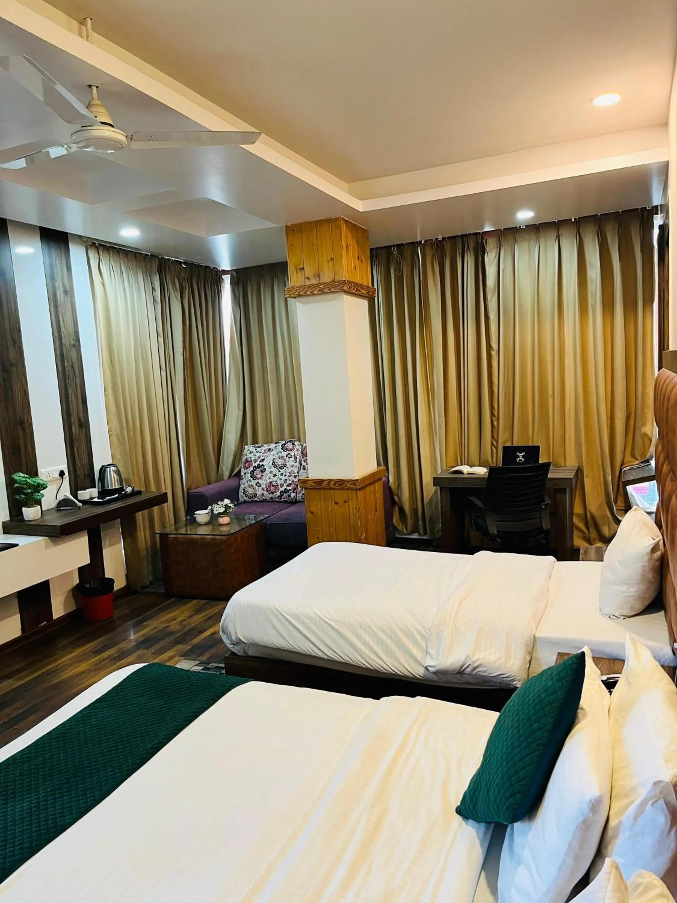 bunk bed, Bed in Hotel Maira