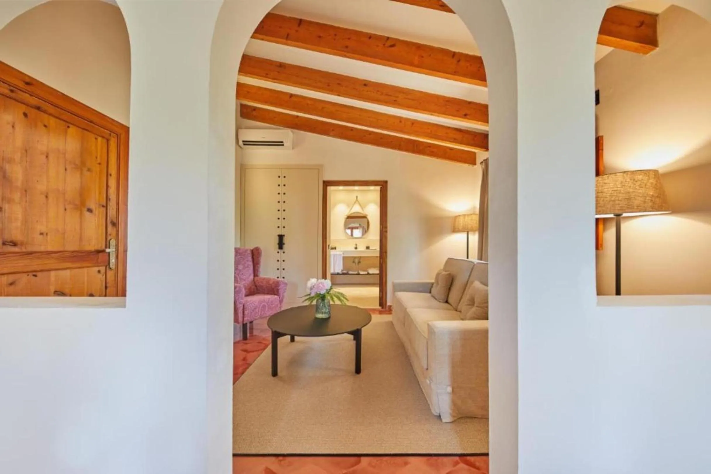 Decorative detail in Virrey Finca Hotel