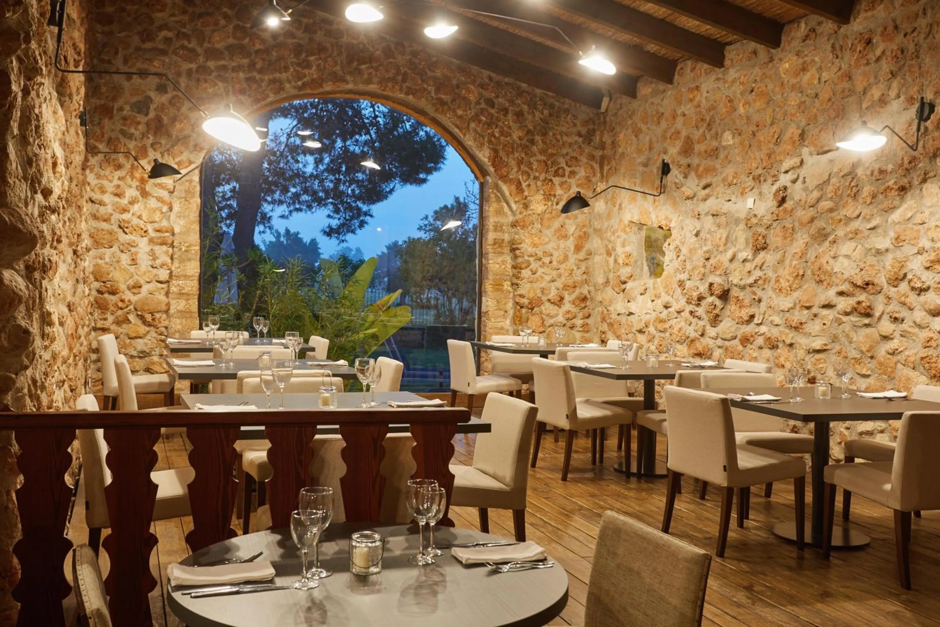 Restaurant/places to eat in Virrey Finca Hotel