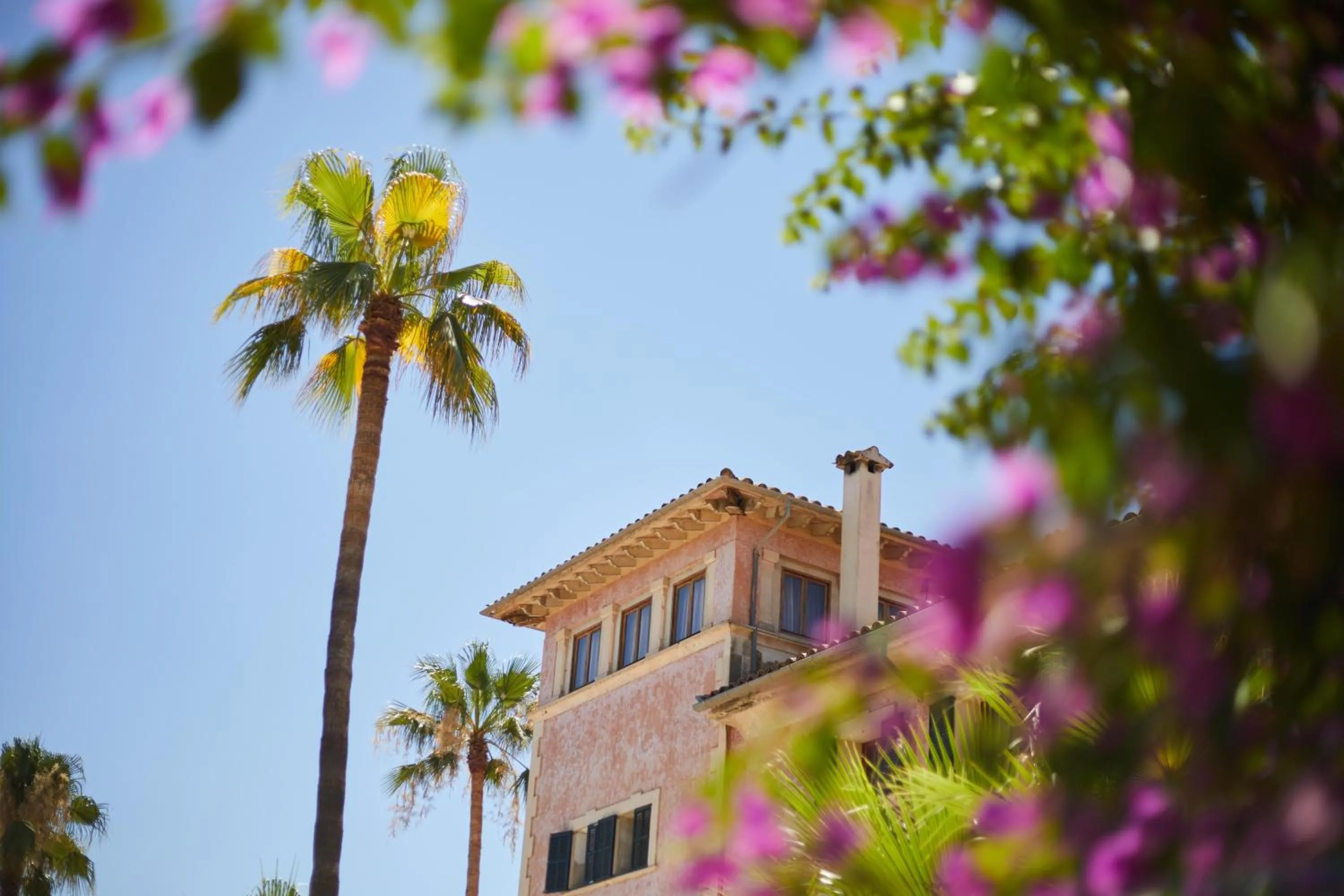 Property building in Virrey Finca Hotel