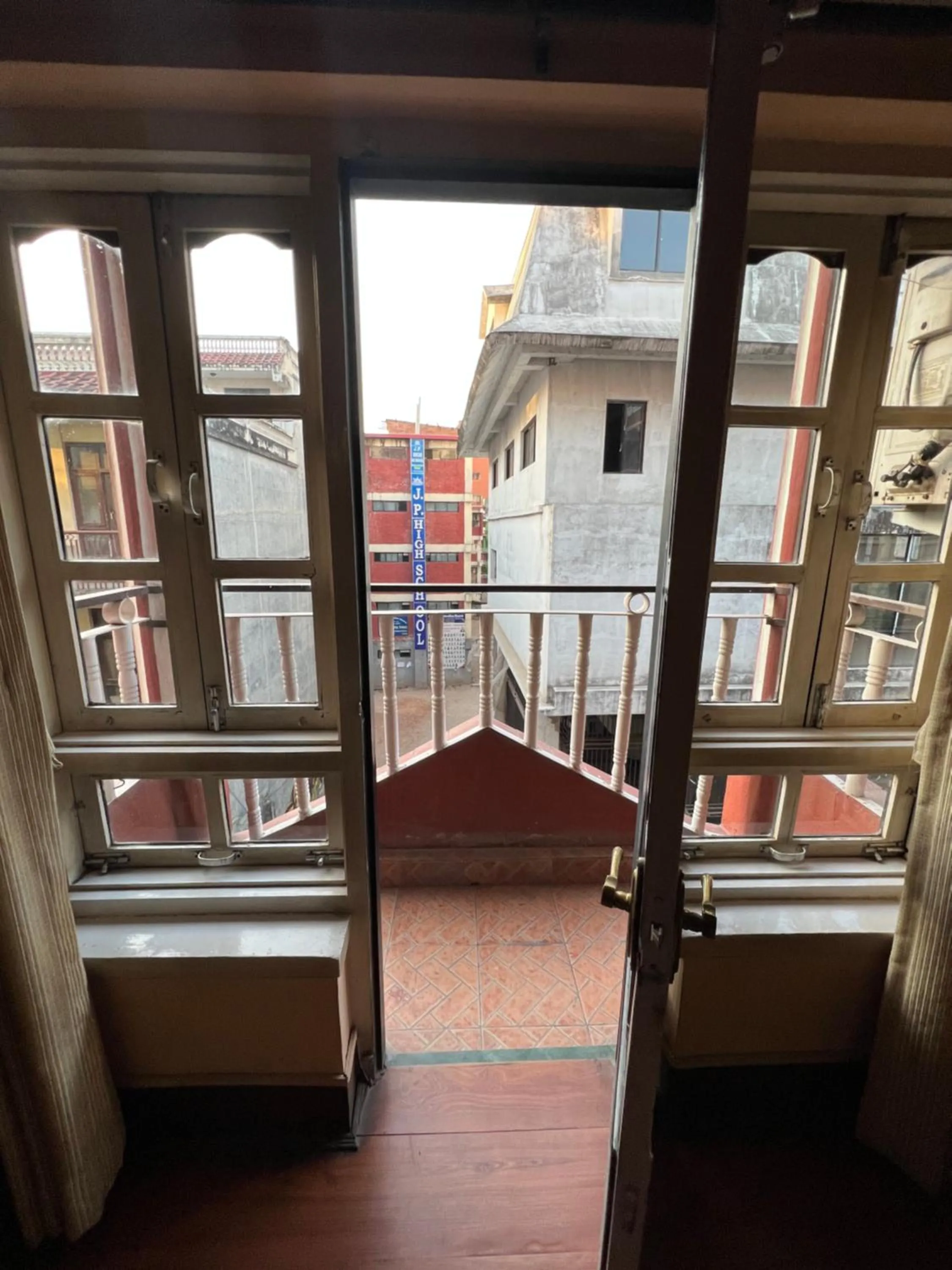 Balcony/Terrace in Hotel Mudkhu Durbar