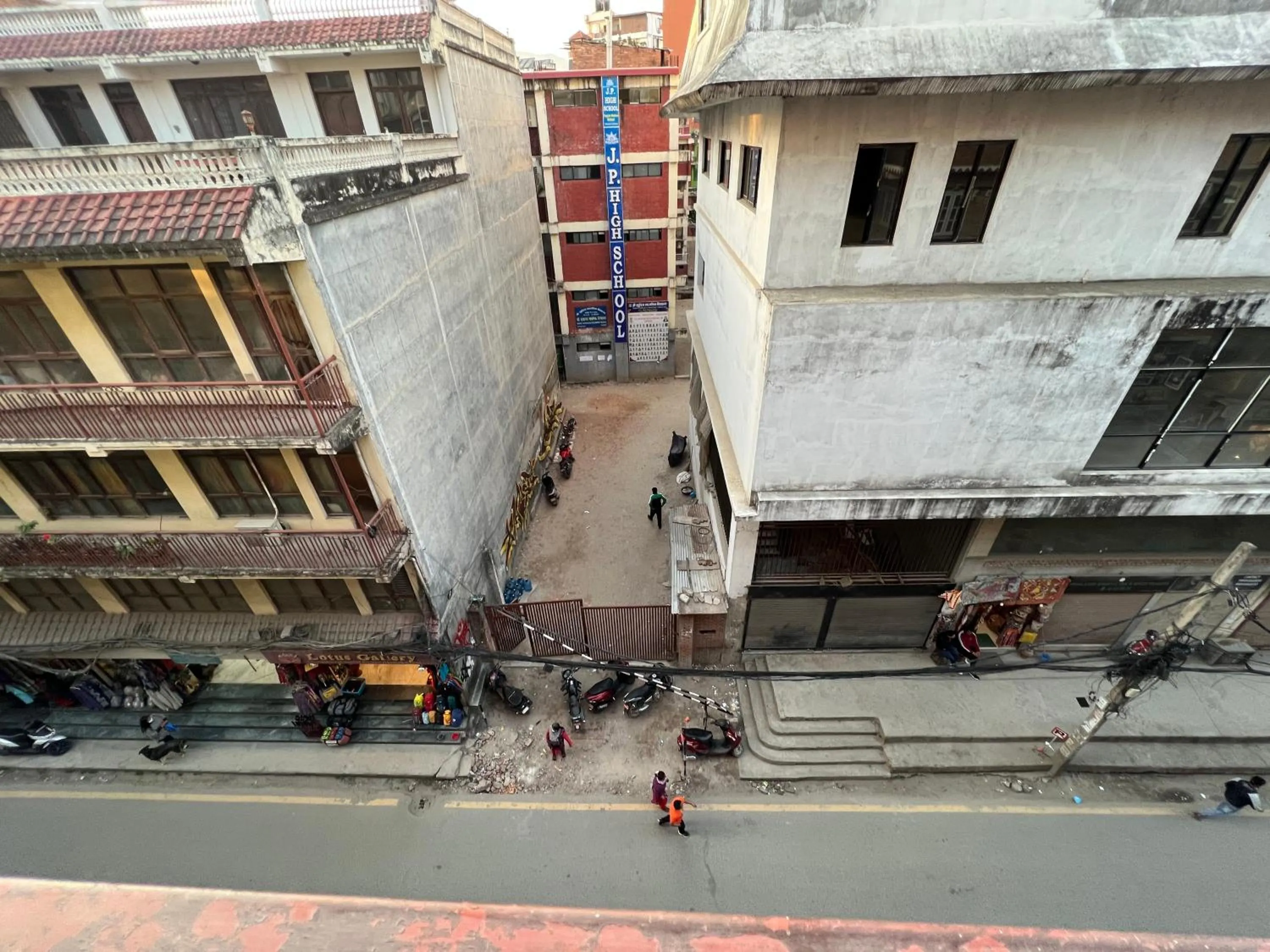 View (from property/room) in Hotel Mudkhu Durbar