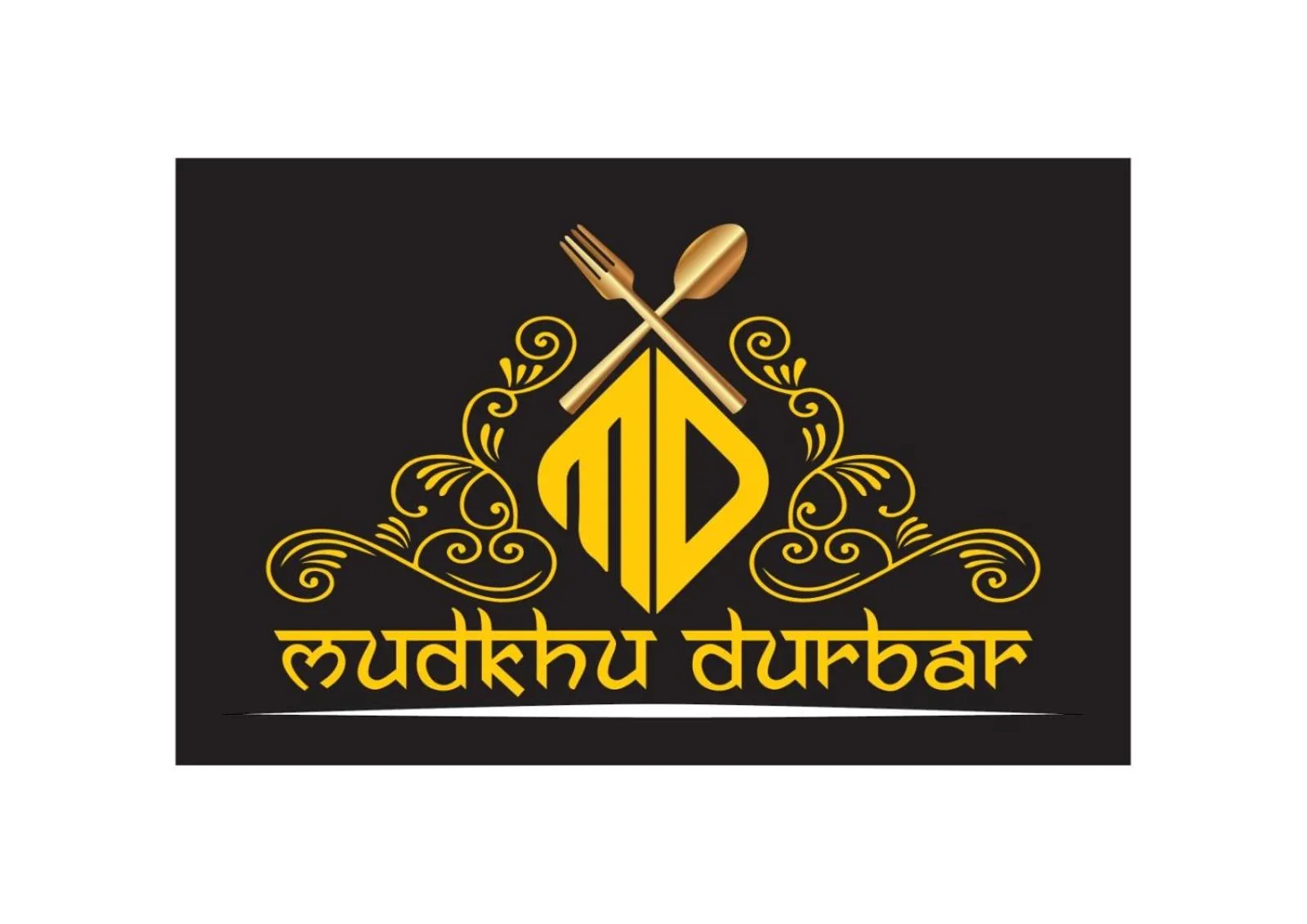 Property logo or sign in Hotel Mudkhu Durbar