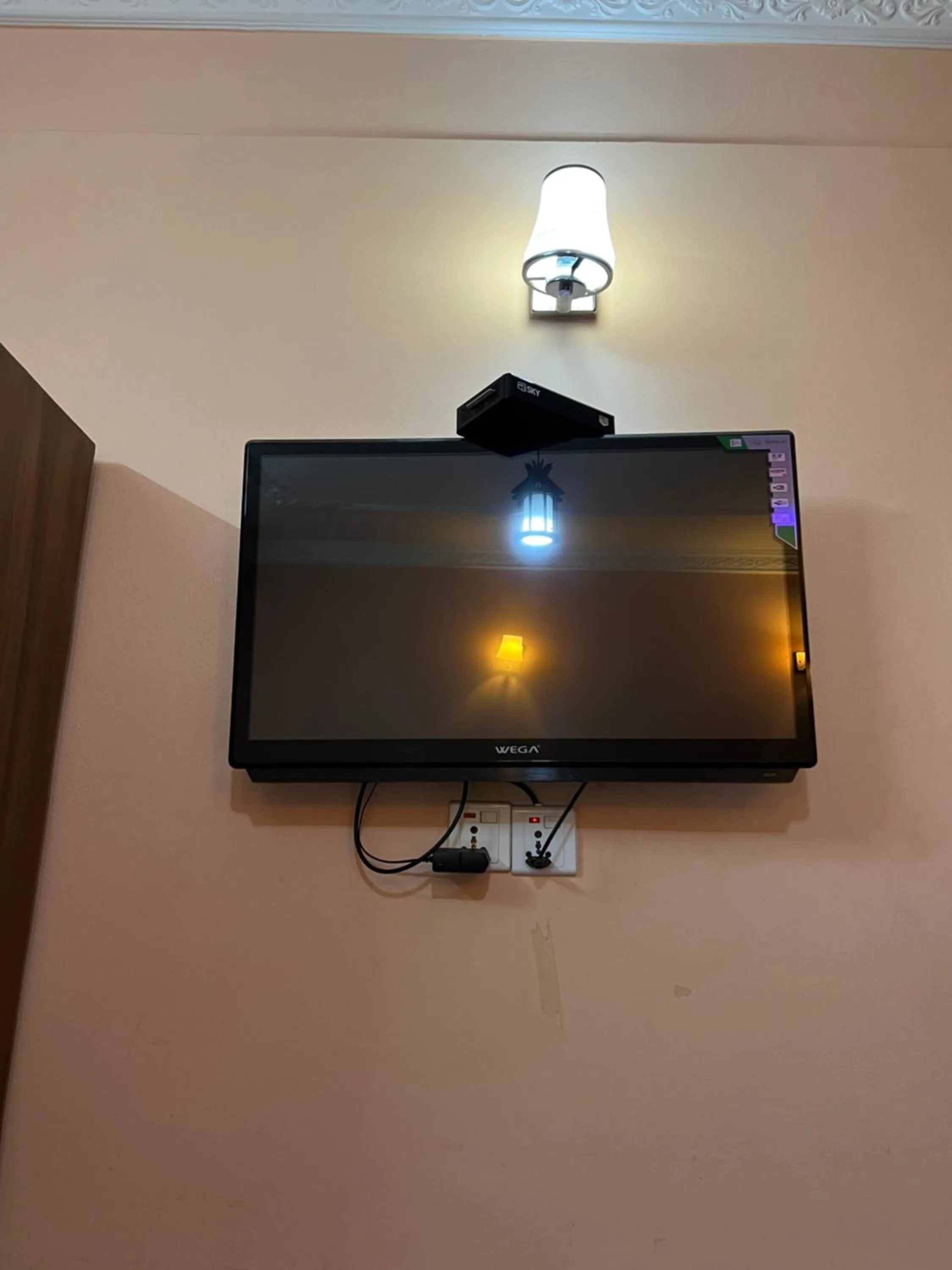 TV and multimedia in Hotel Mudkhu Durbar