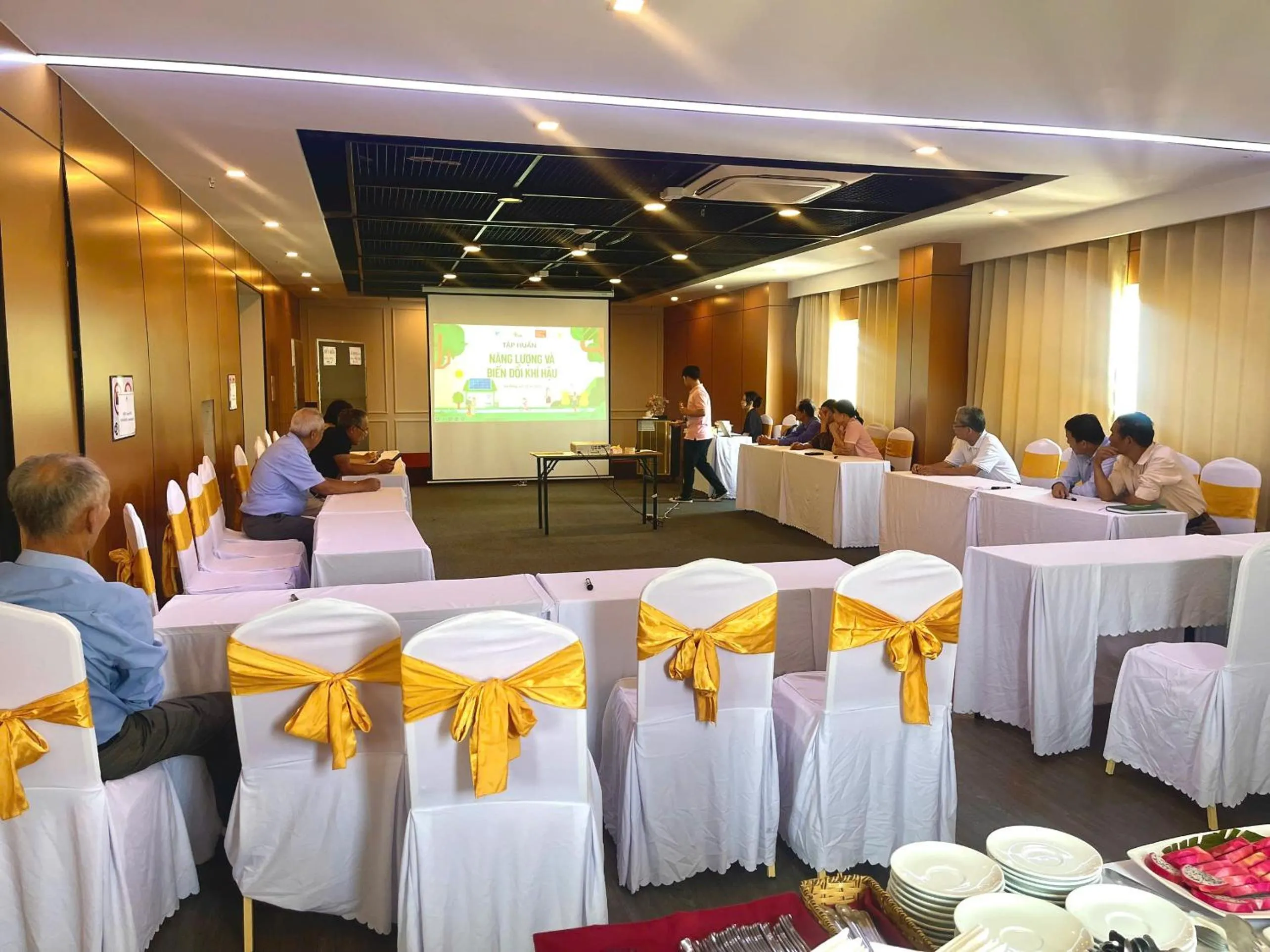 Business facilities in Hotel Soco