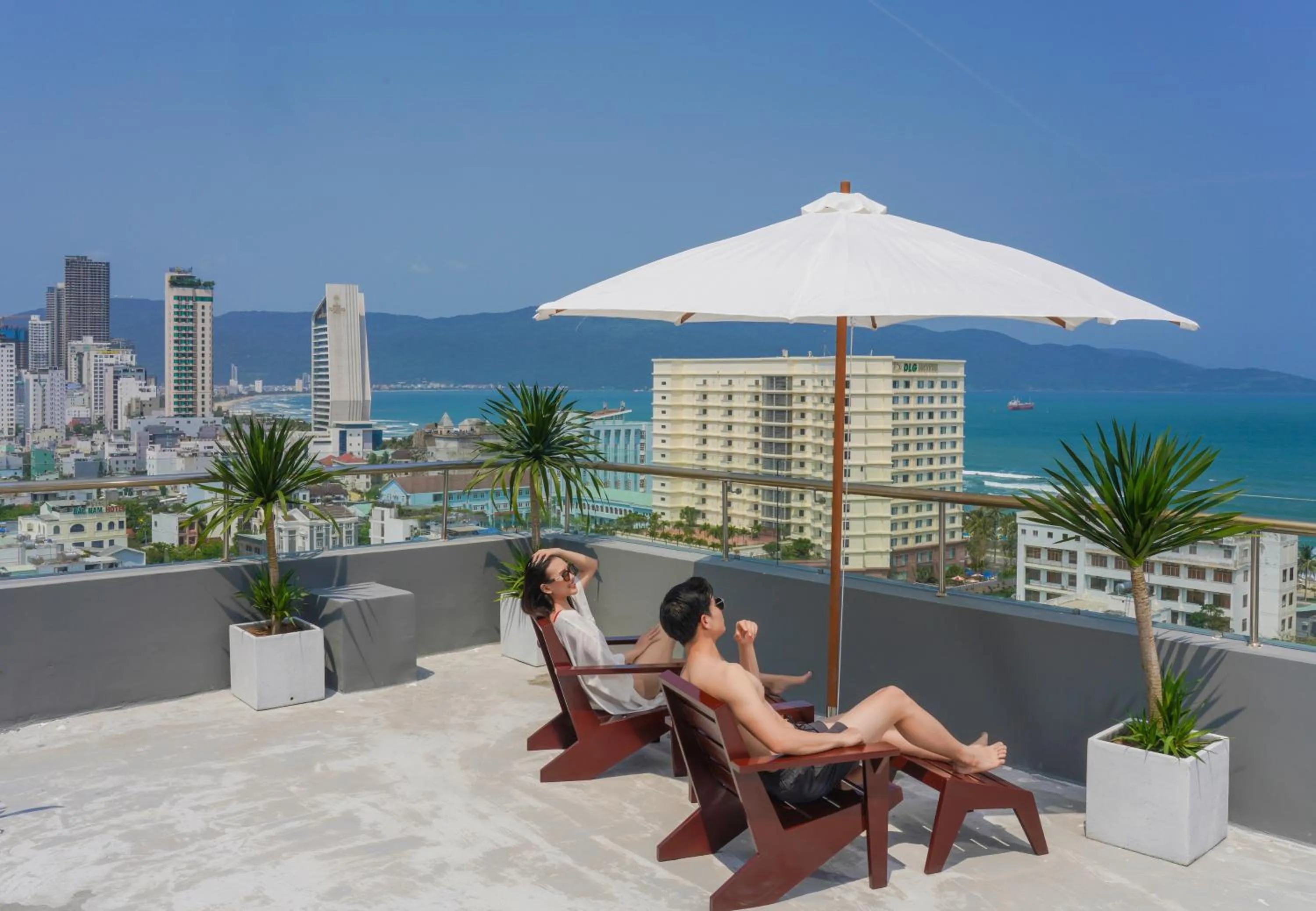 Balcony/Terrace in Hotel Soco