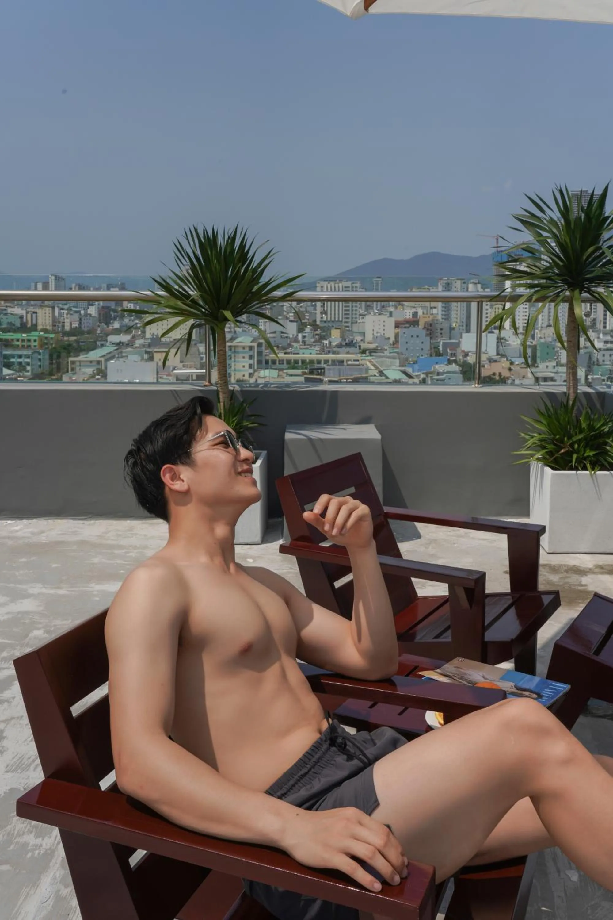 Balcony/Terrace in Hotel Soco