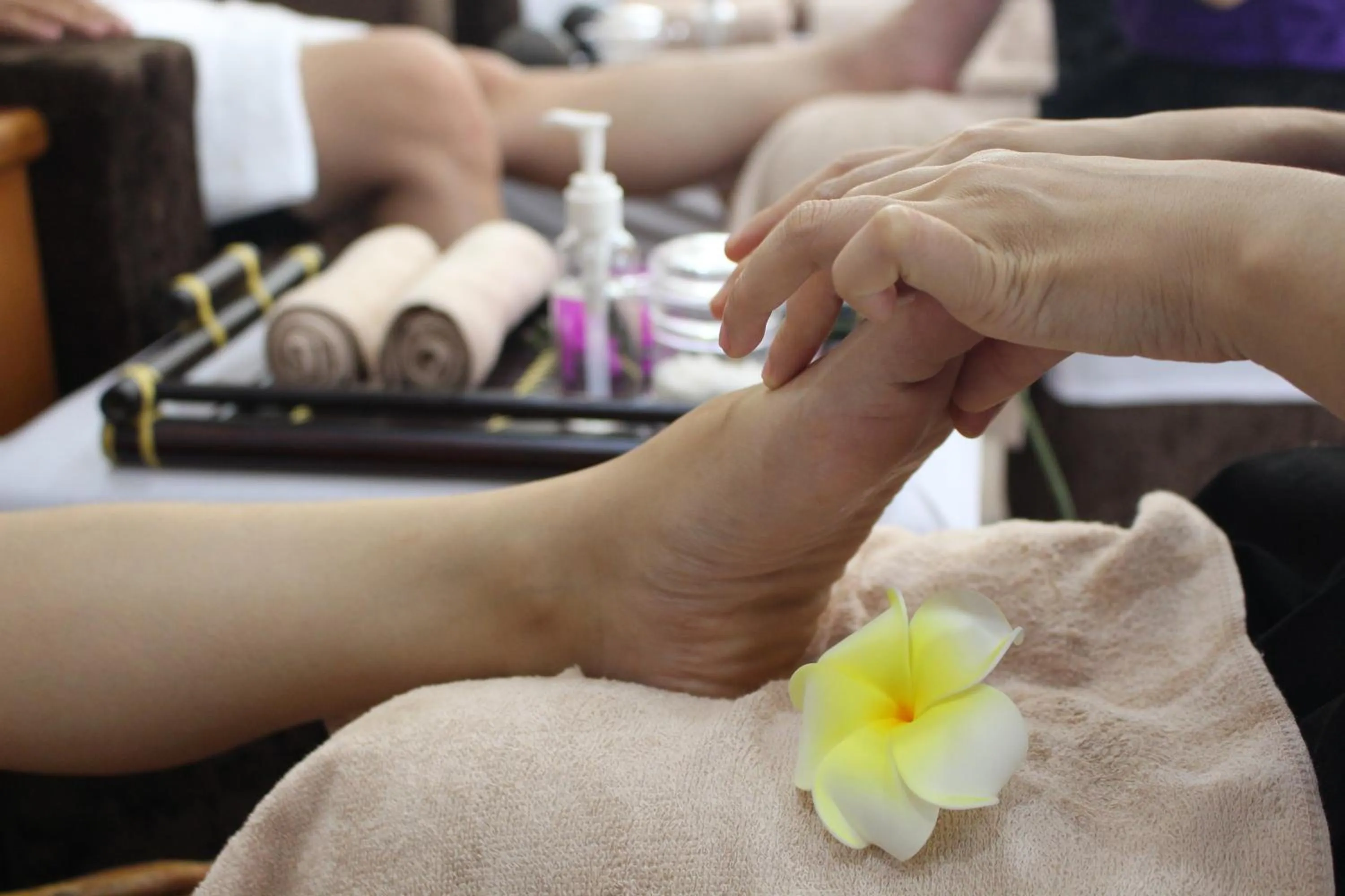 Spa and wellness centre/facilities in Hotel Soco