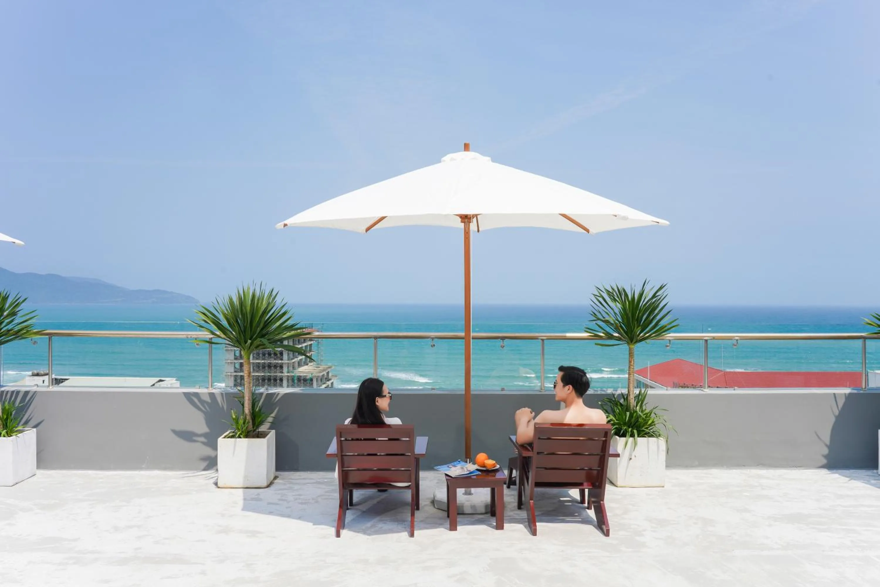 Balcony/Terrace in Hotel Soco