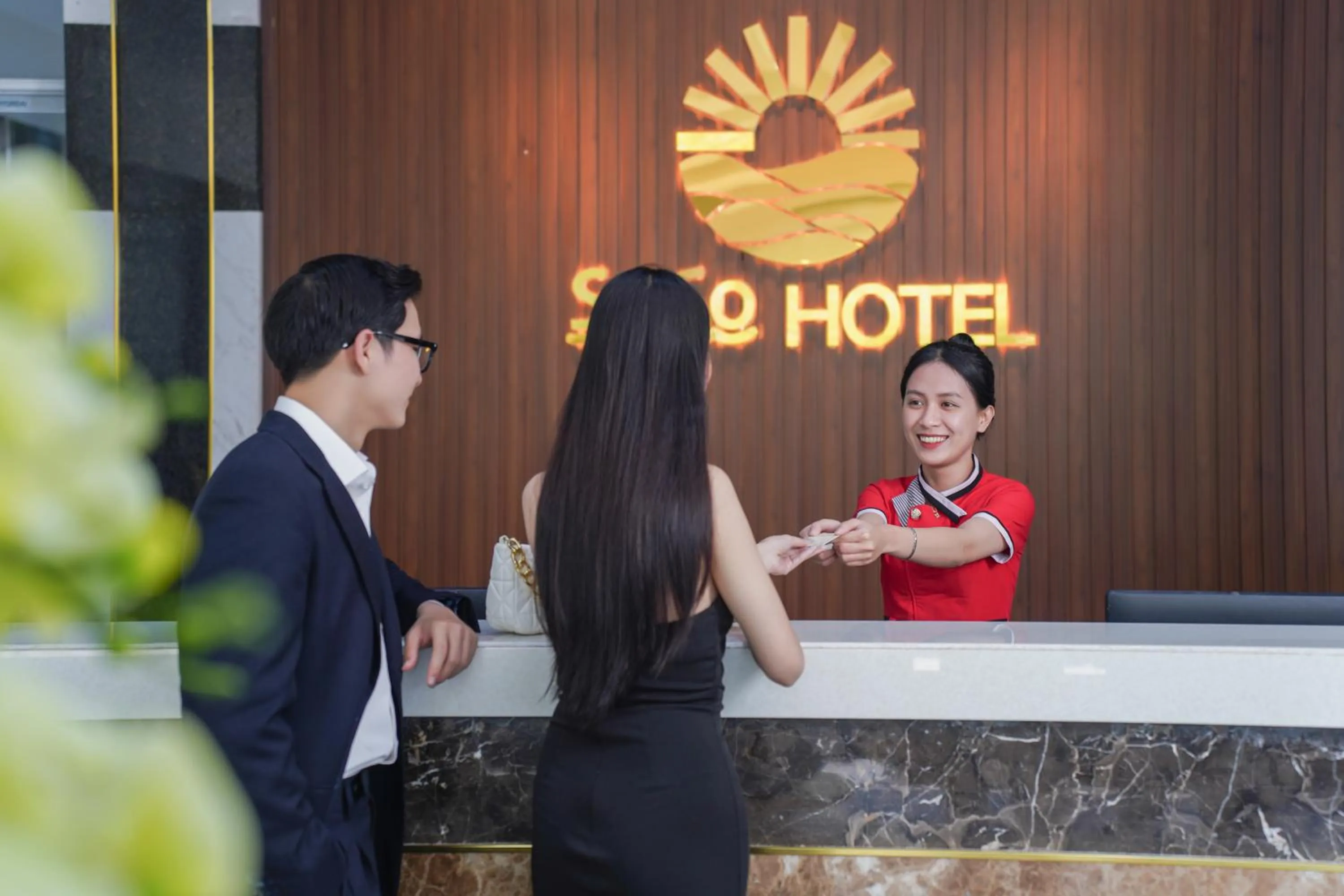 Staff in Hotel Soco