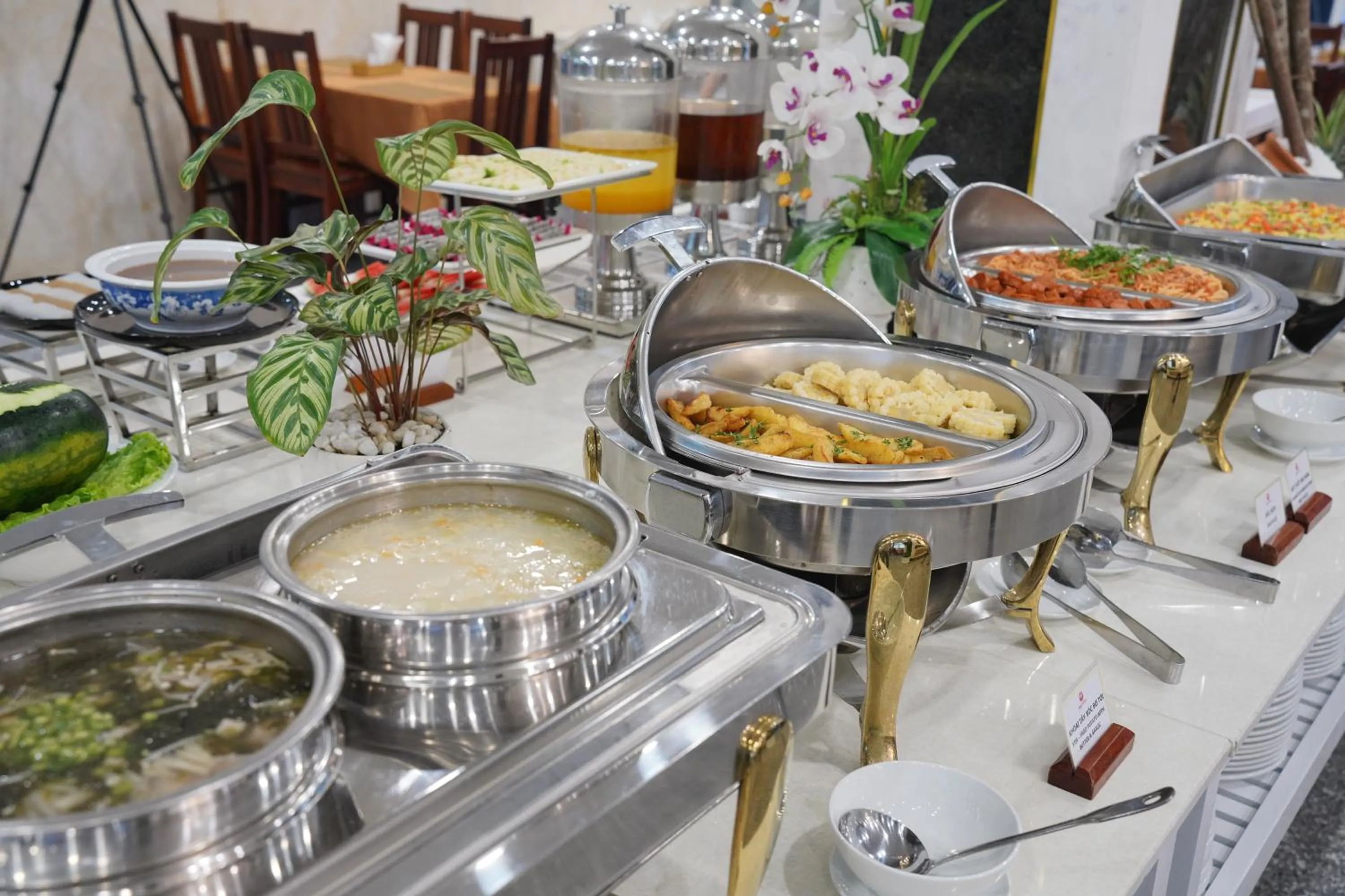 Food and drinks in Hotel Soco