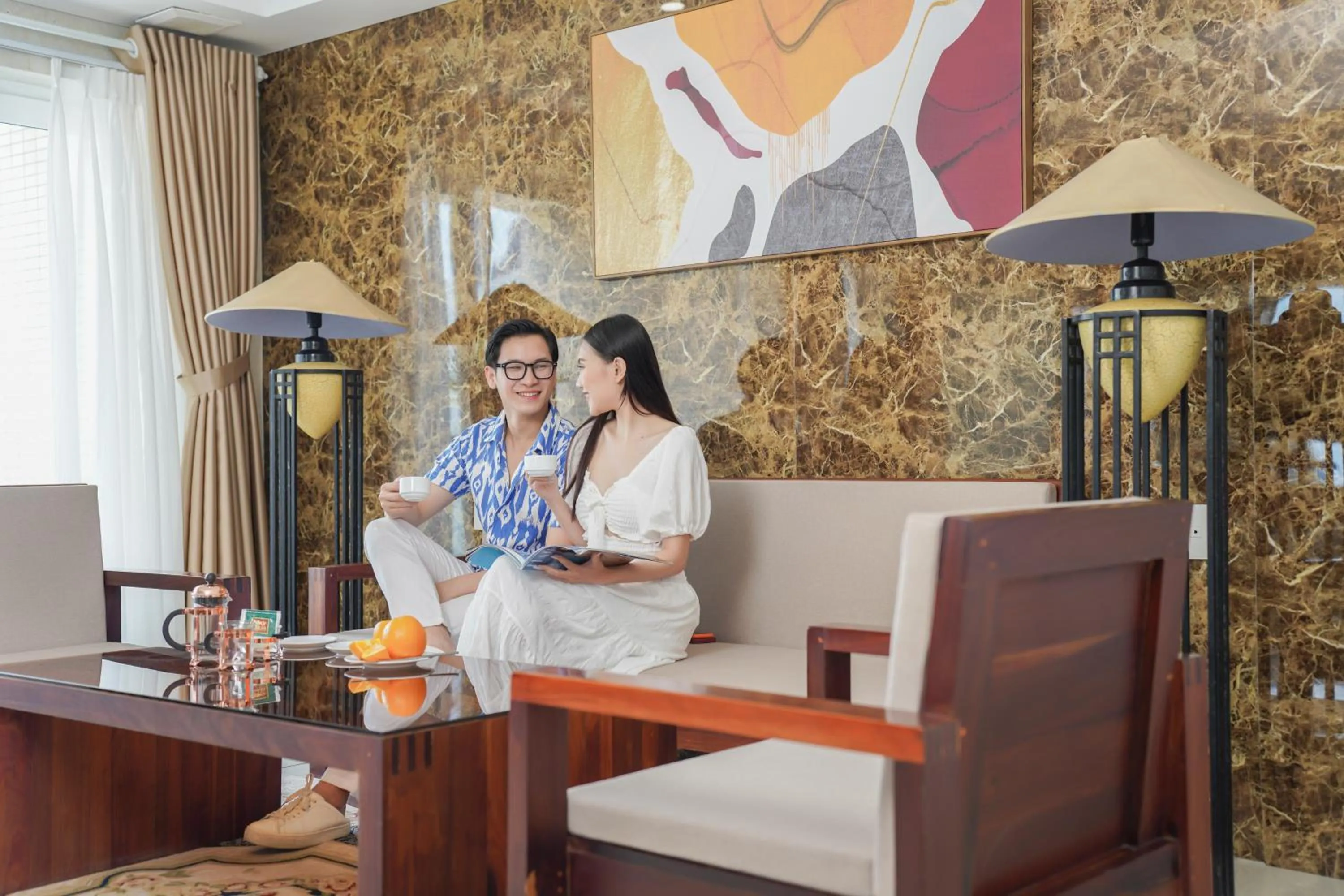 People in Hotel Soco