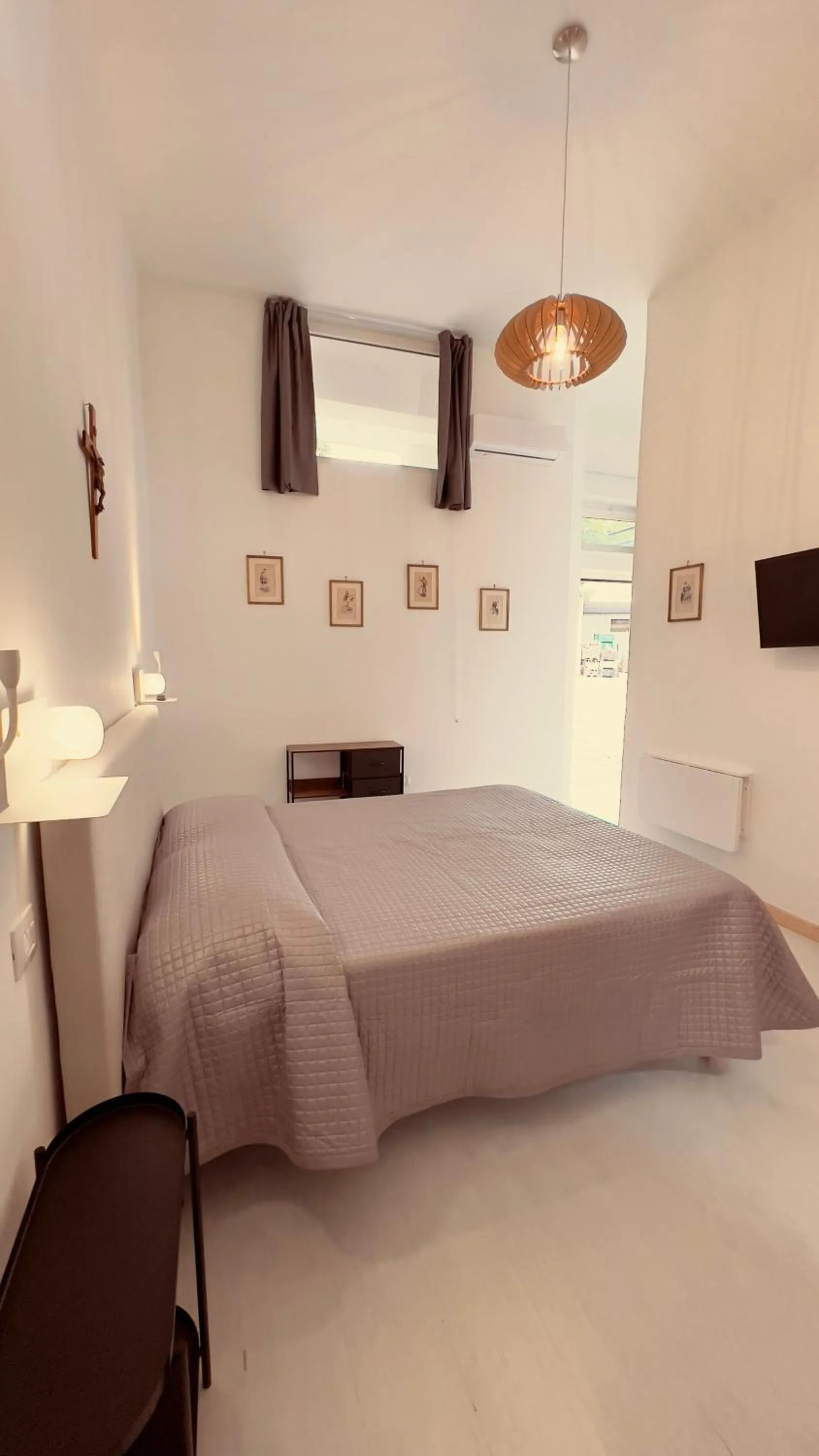 Bedroom, Bed in Casa Prunilla