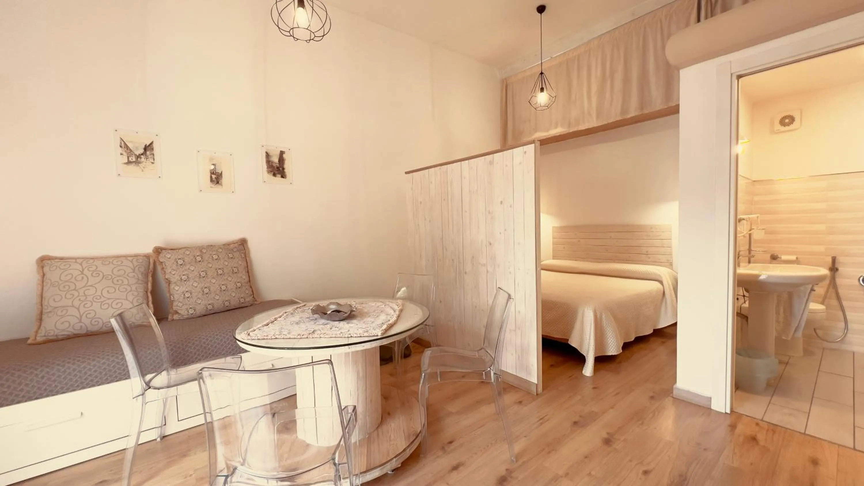 Bed in Casa Prunilla