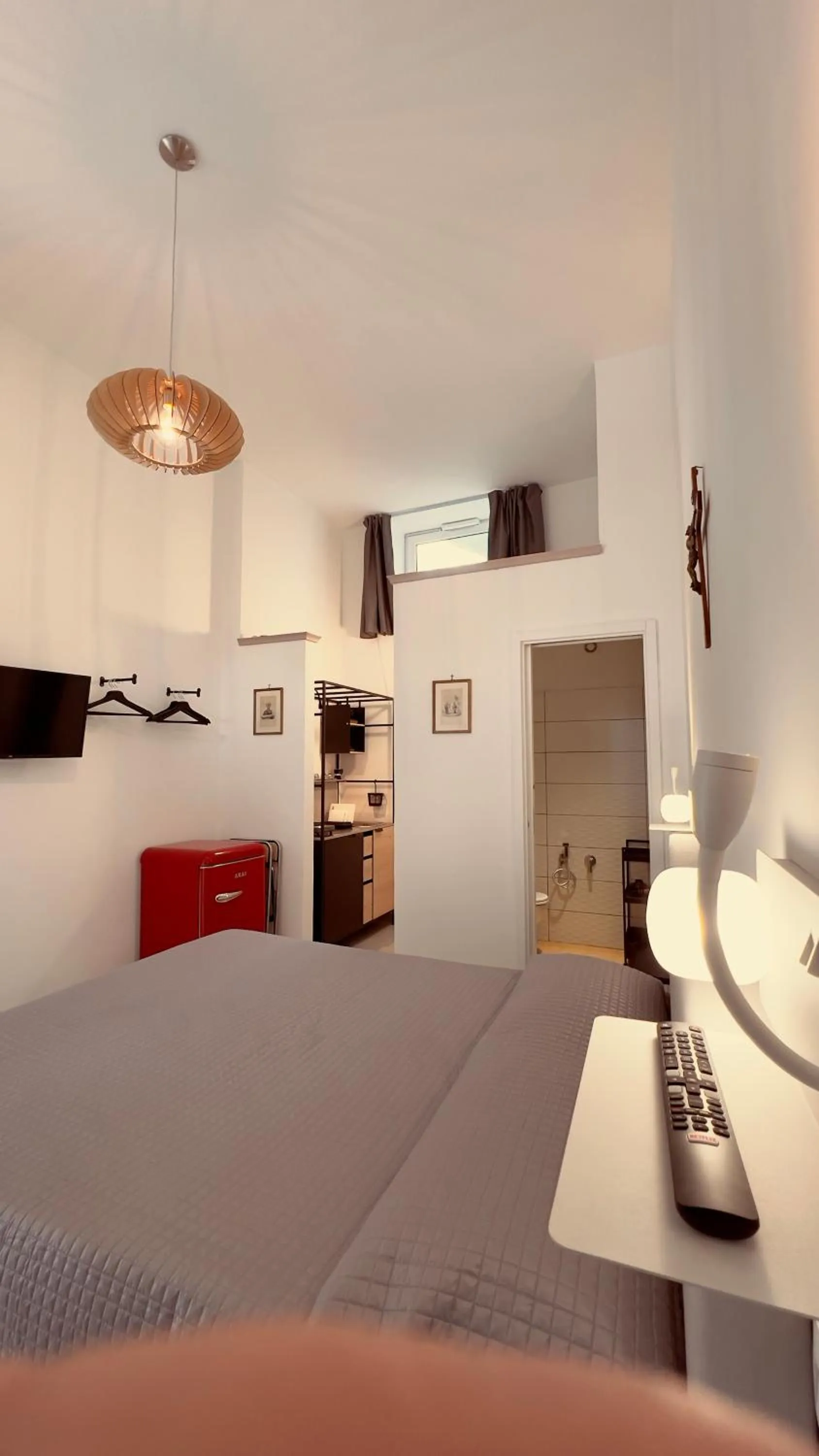 Decorative detail, Bed in Casa Prunilla