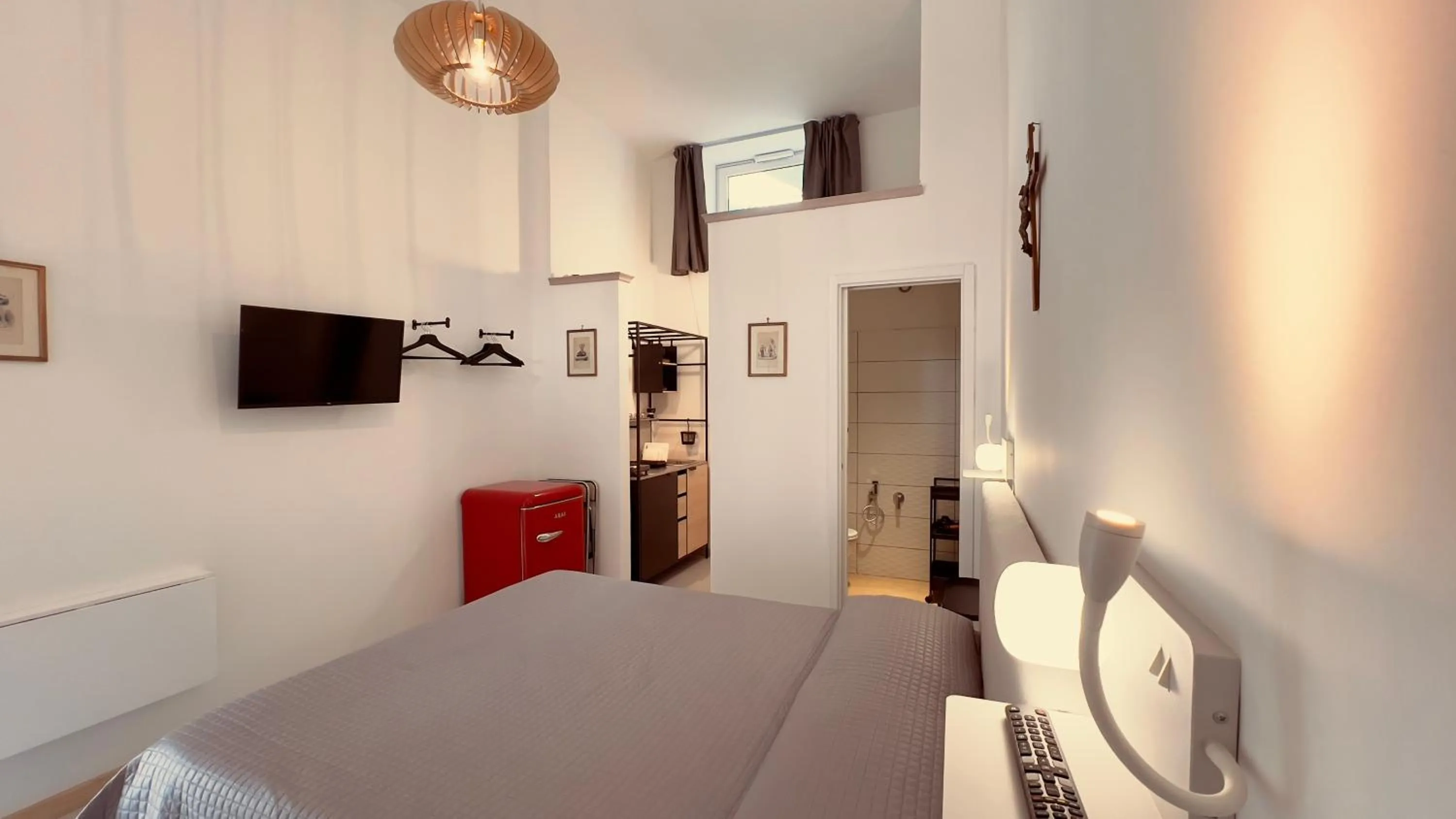 Bedroom, Bed in Casa Prunilla