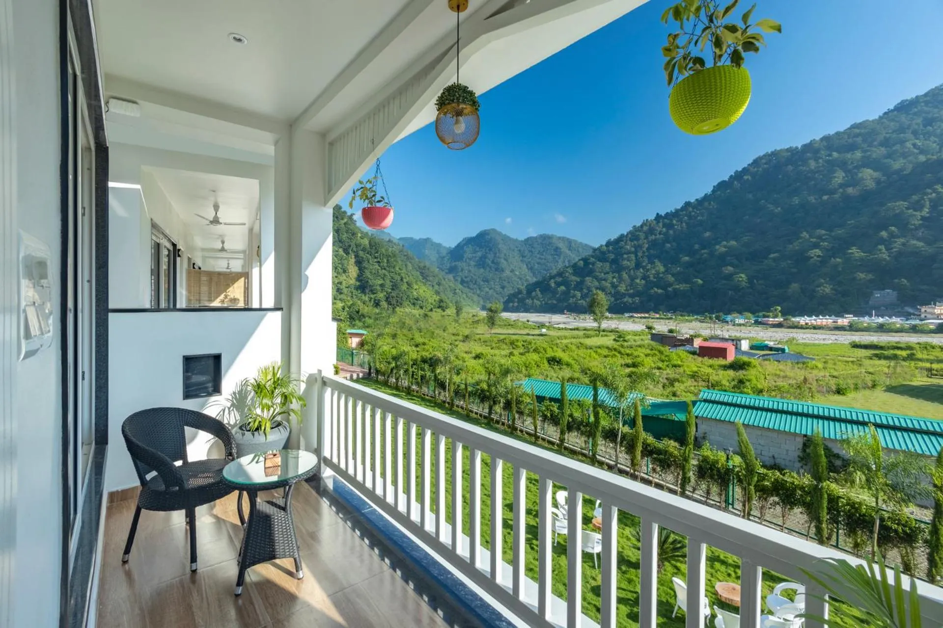View (from property/room) in Zostel Plus Rishikesh, Mohanchatti
